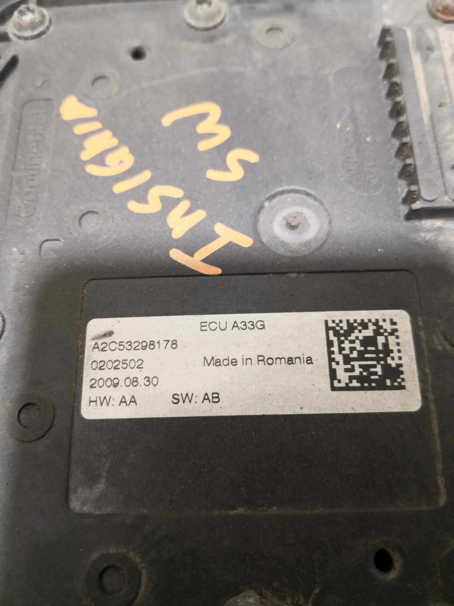 Travão de Mão Elétrico OPEL INSIGNIA A Sports Tourer (G09) | 08 - 17 Imagem-1