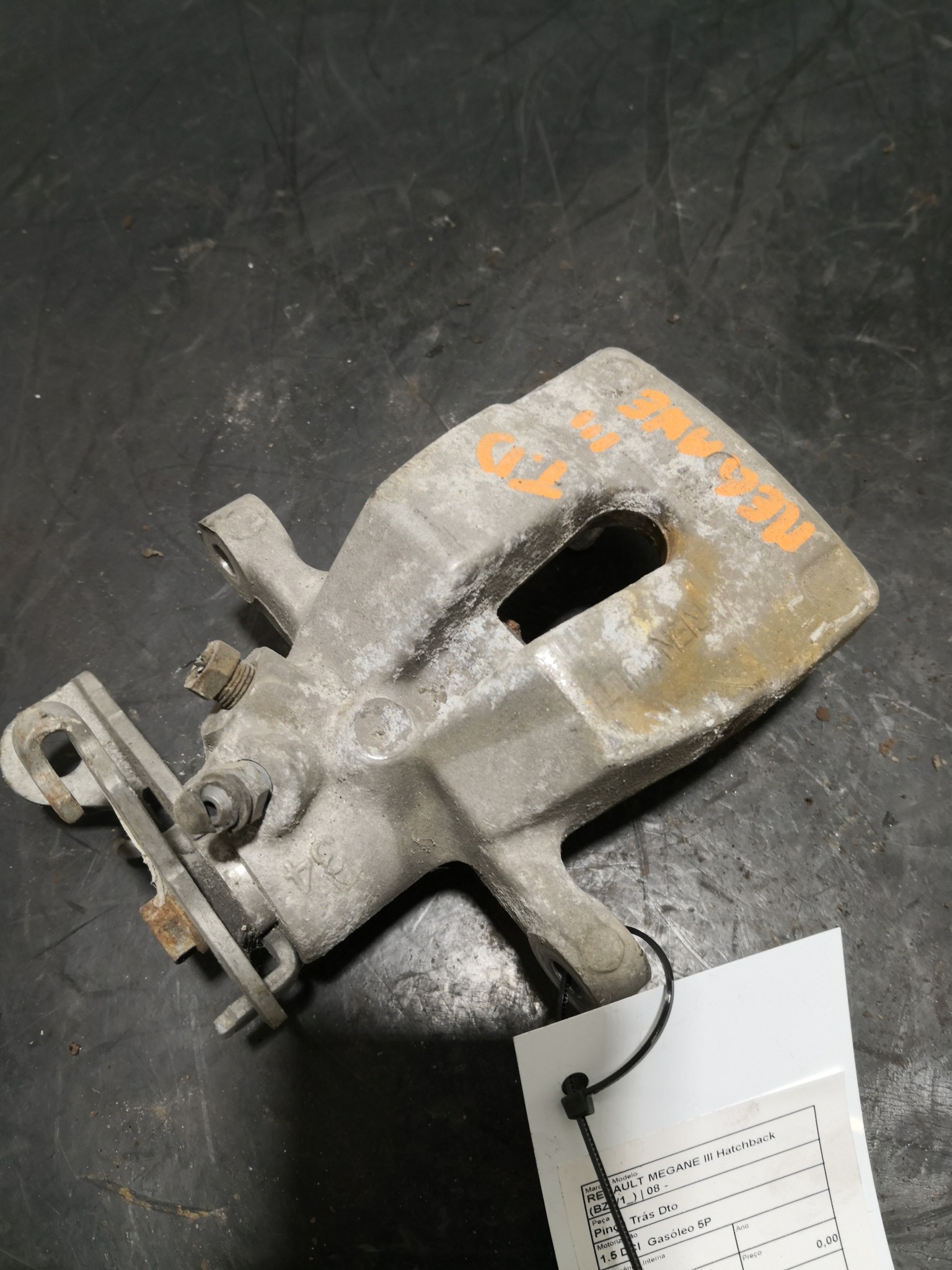 Pinça Trás Dto RENAULT - ID S_96972