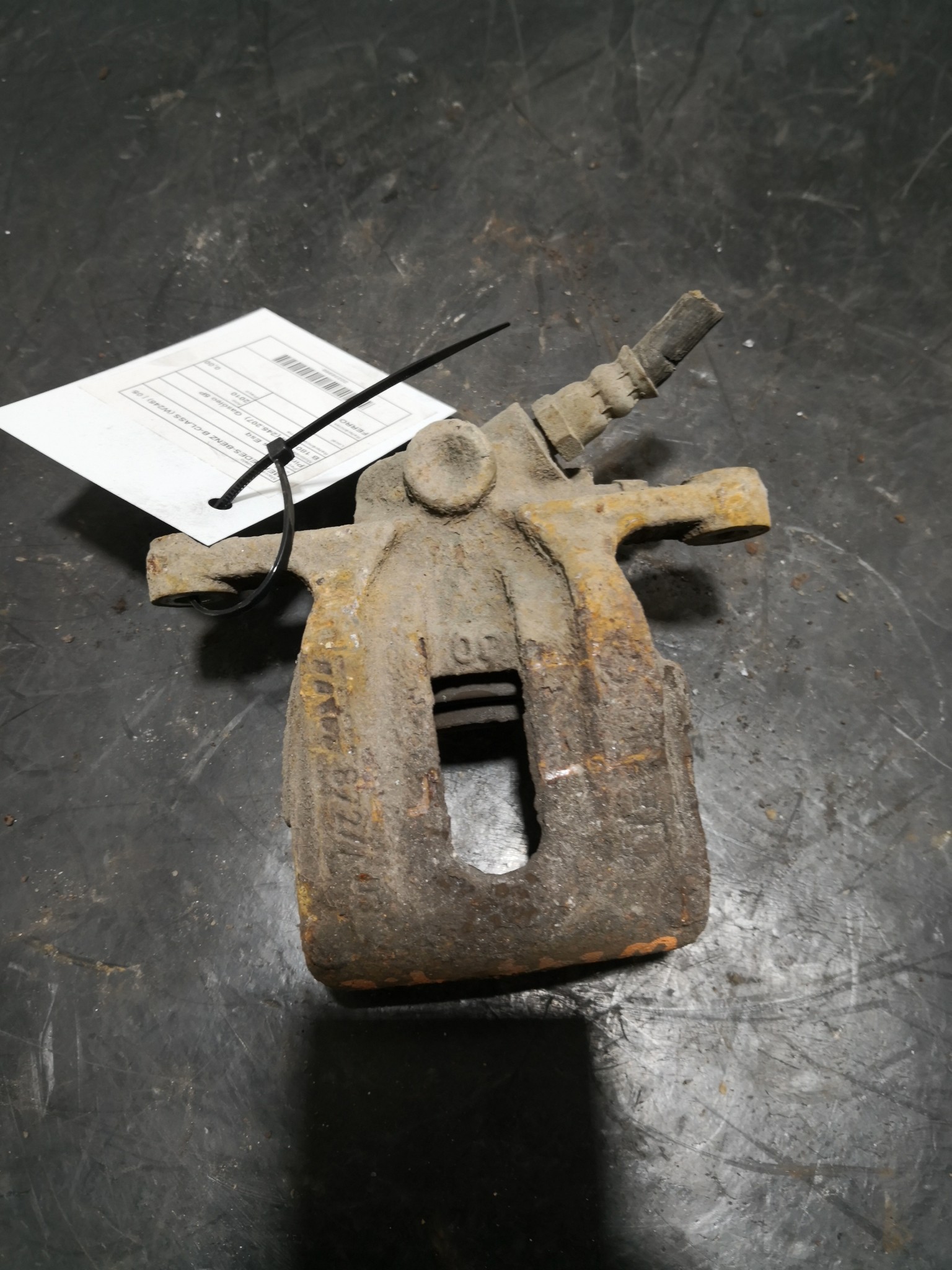 Pinça Trás Esq MERCEDES-BENZ B-CLASS (W245) | 05 - 11 Imagem-1