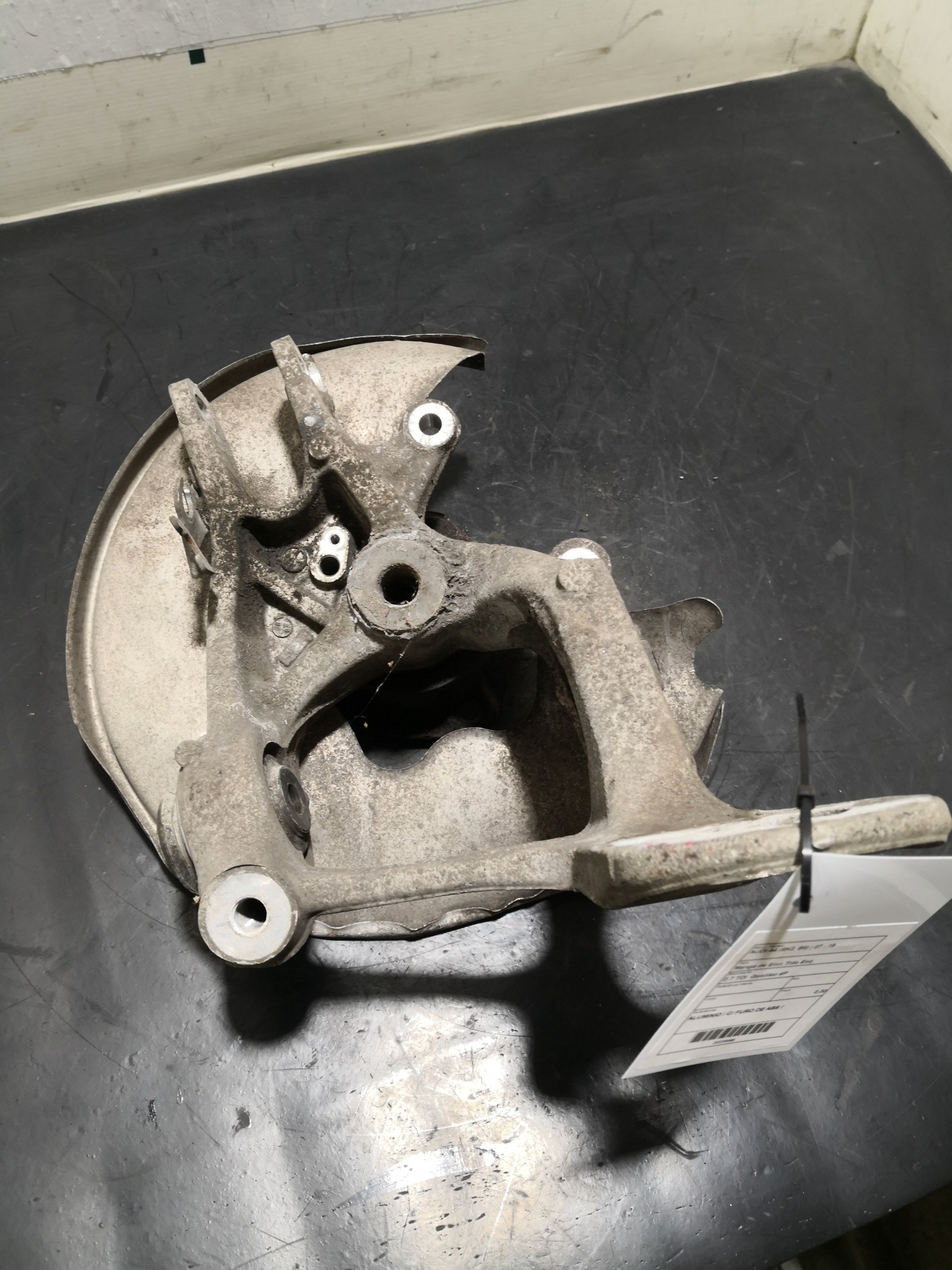 Manga de Eixo Trás Esq AUDI - ID S_96984