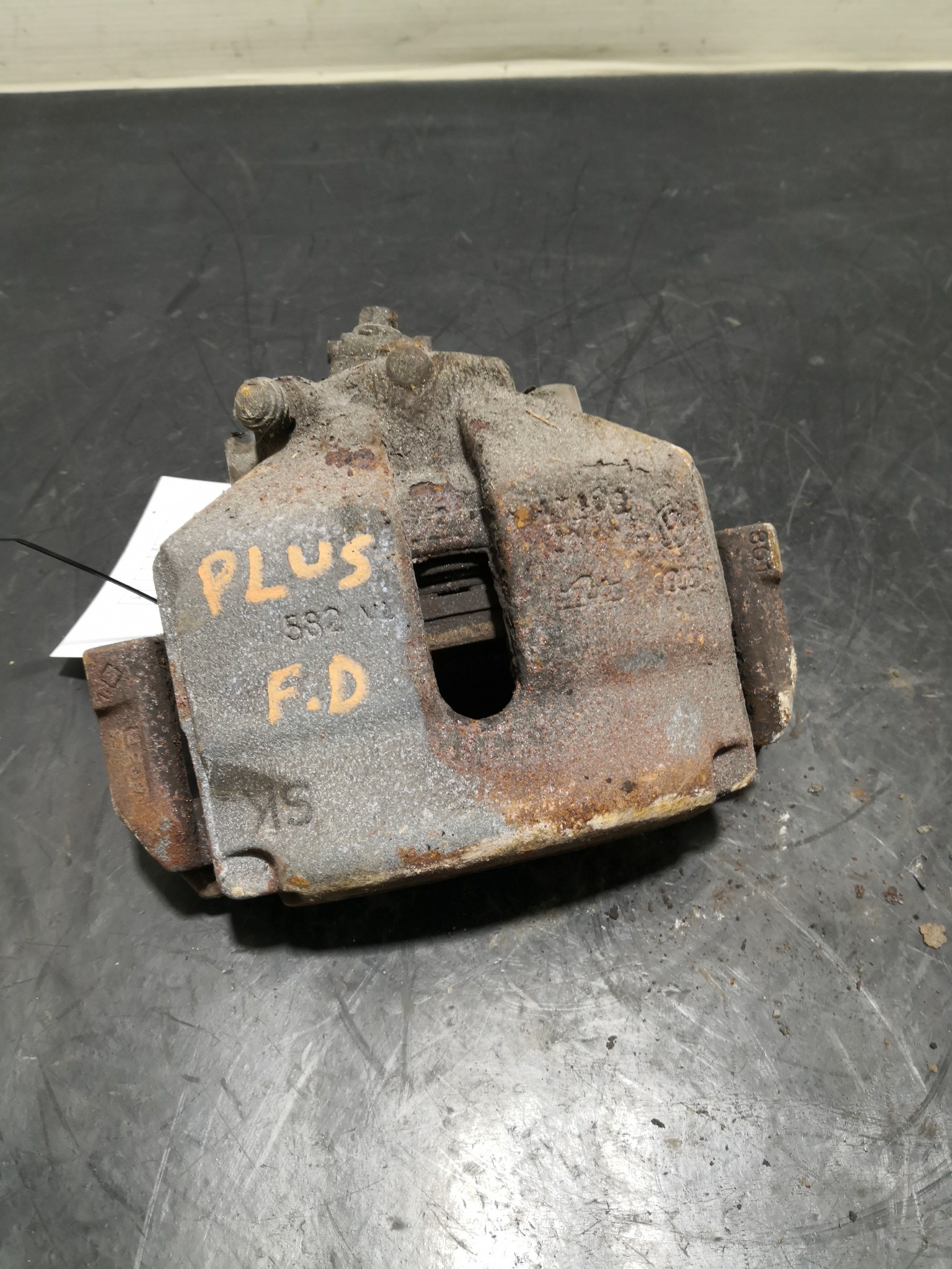 Pinça Frente Dto VOLKSWAGEN GOLF PLUS (5M1, 521) | 04 - 13 Imagem-1