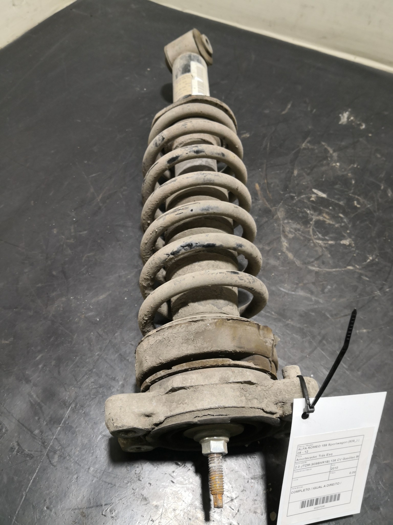 Amortecedor Trás Esq ALFA ROMEO - ID S_96999