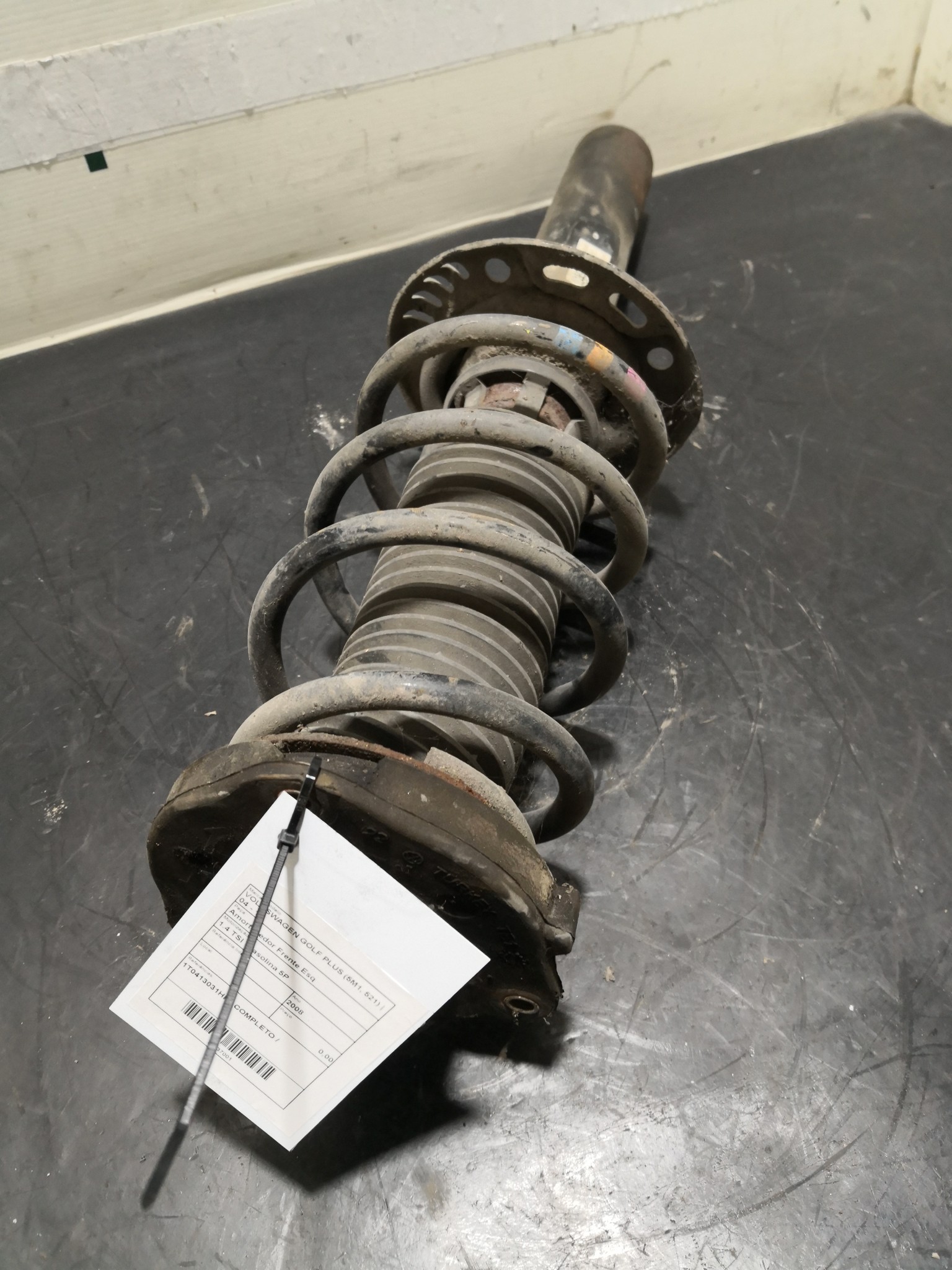 Amortecedor Frente Esq VOLKSWAGEN GOLF PLUS (5M1, 521) | 04 - 13 Imagem-1