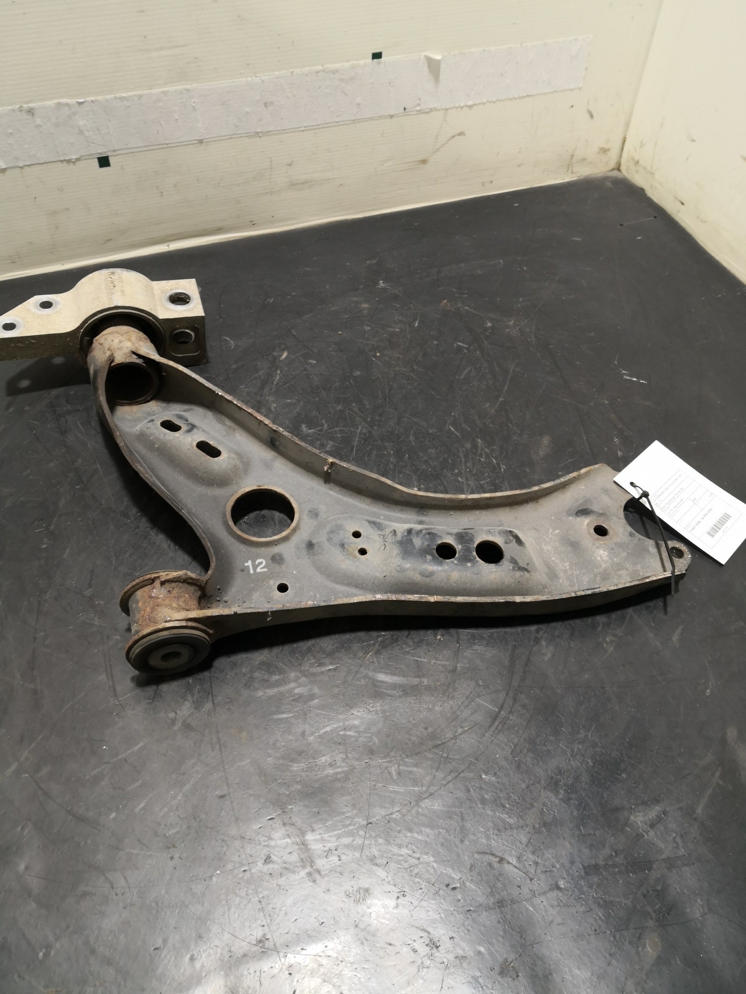 Braço Suspensão Frente Dto VOLKSWAGEN GOLF PLUS (5M1, 521) | 04 - 13 Imagem-4