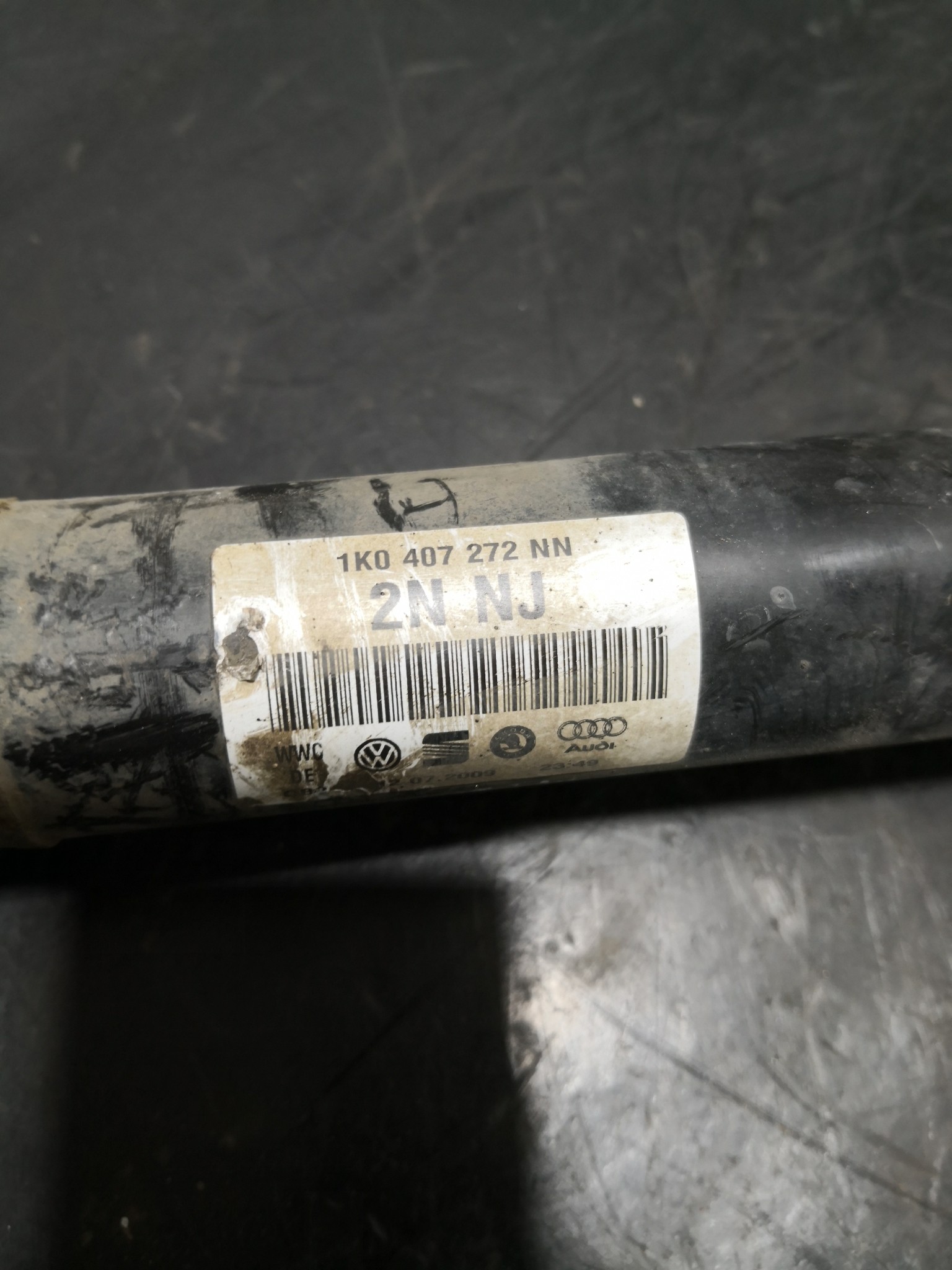 Transmissão Dto VOLKSWAGEN GOLF PLUS (5M1, 521) | 04 - 13 Imagem-1