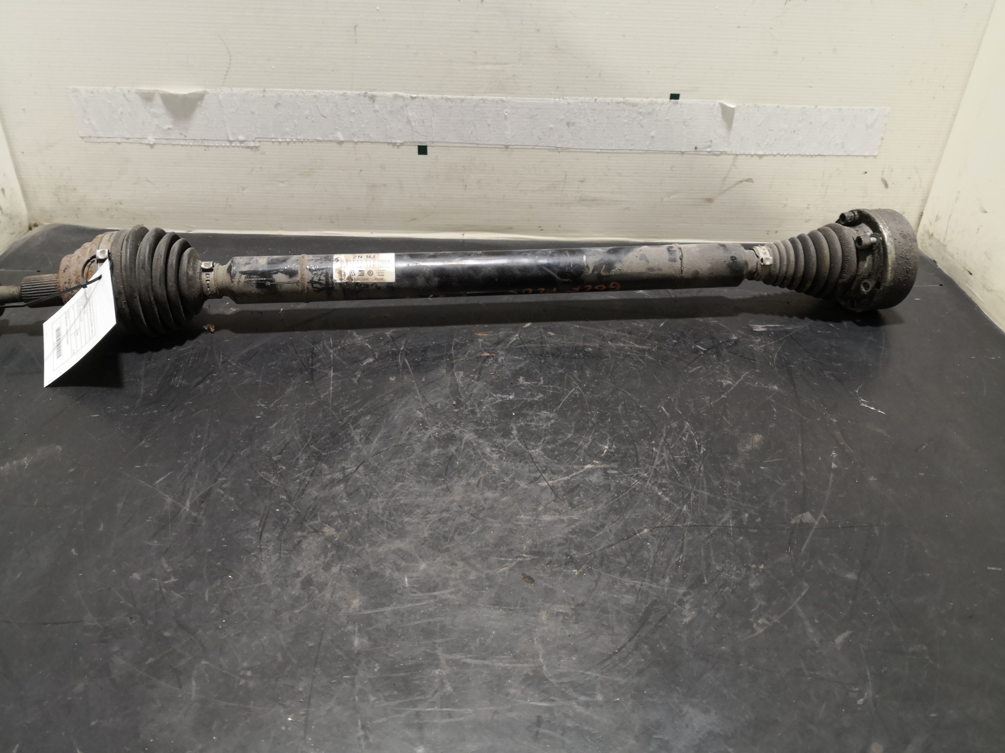 Transmissão Dto VOLKSWAGEN GOLF PLUS (5M1, 521) | 04 - 13 Imagem-2