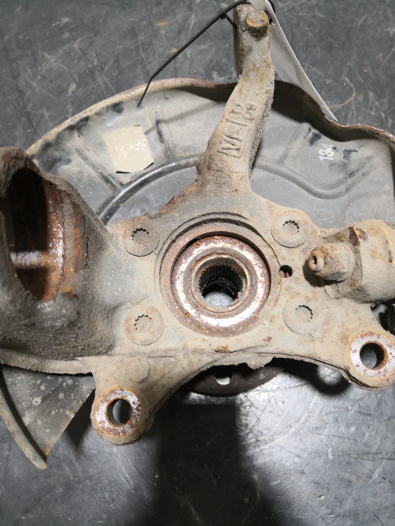 Manga de Eixo Dto VOLKSWAGEN GOLF PLUS (5M1, 521) | 04 - 13 Imagem-2