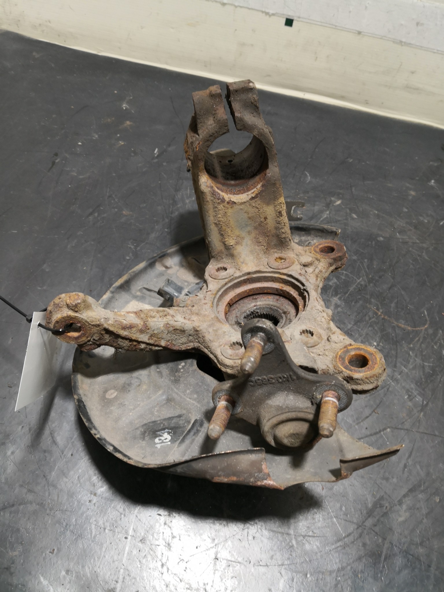 Manga de Eixo Esq VOLKSWAGEN GOLF PLUS (5M1, 521) | 04 - 13 Imagem-1