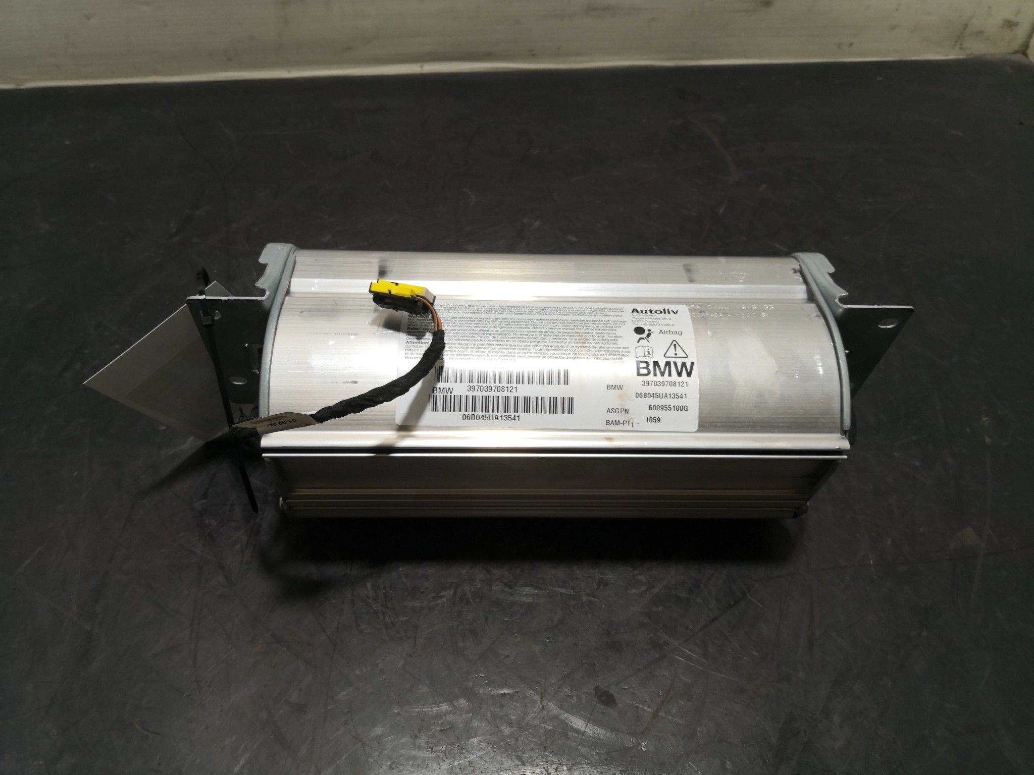 Airbag Passageiro BMW - ID S_97014