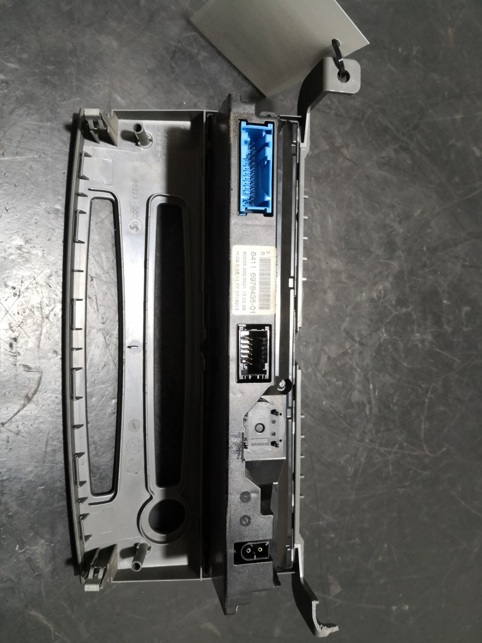 Climatronic BMW - ID S_97021