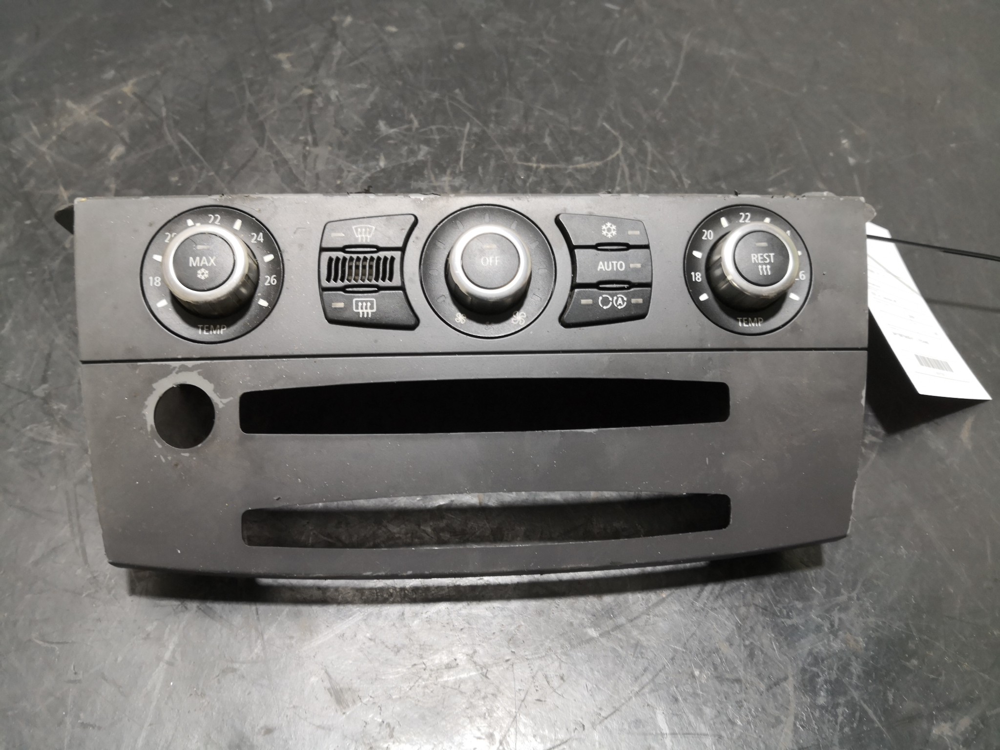 Climatronic BMW 5 (E60) | 01 - 10 Imagem-1