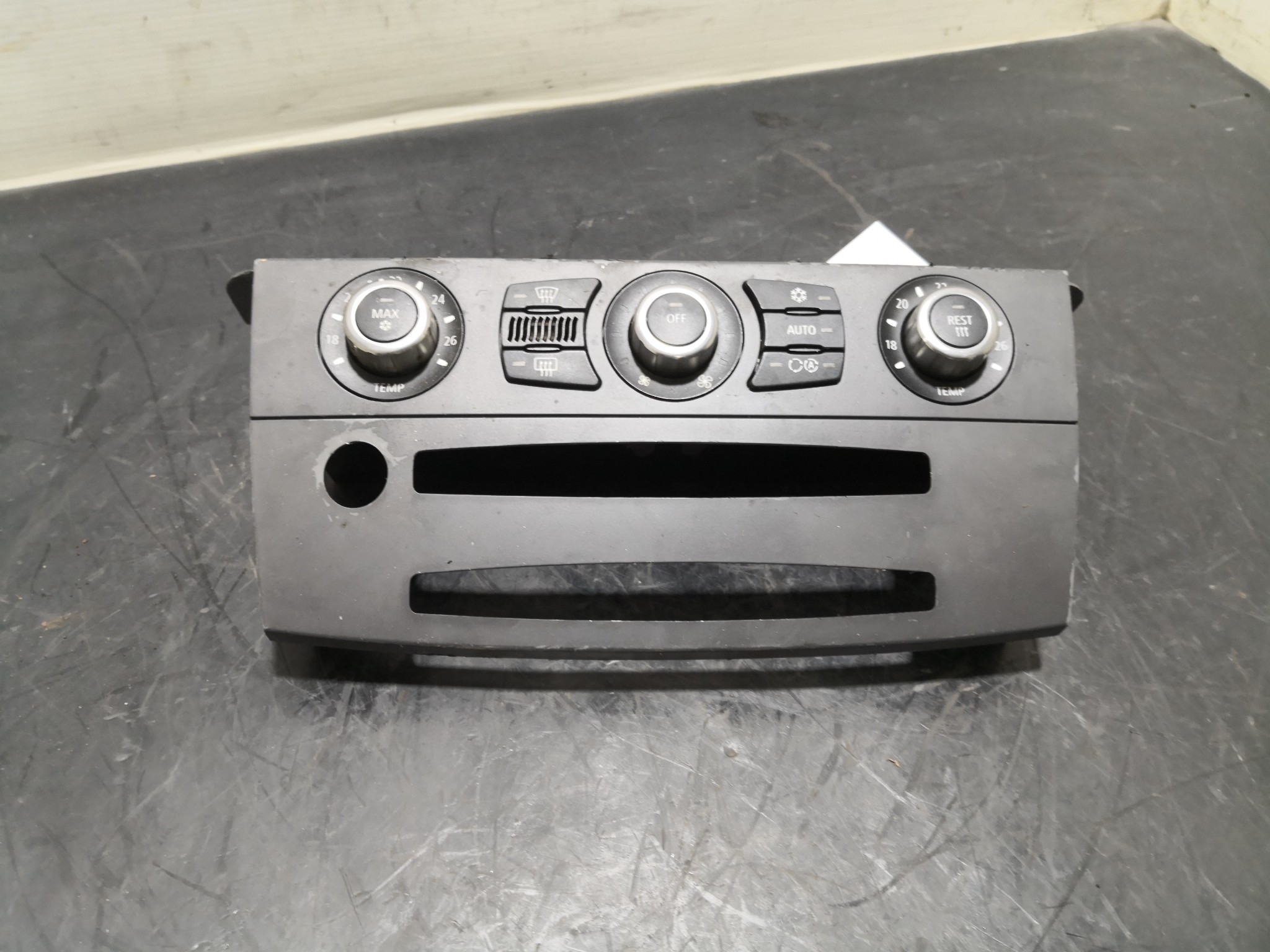 Climatronic BMW 5 (E60) | 01 - 10 Imagem-2