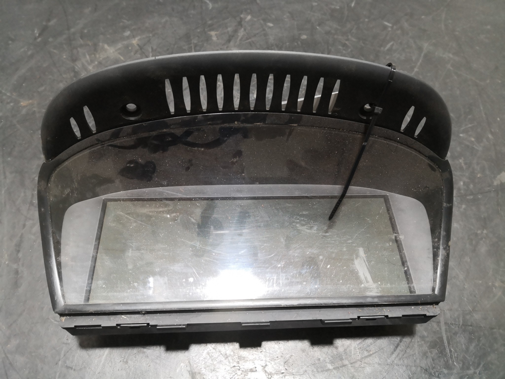 Display GPS BMW 5 (E60) | 01 - 10 Imagem-1