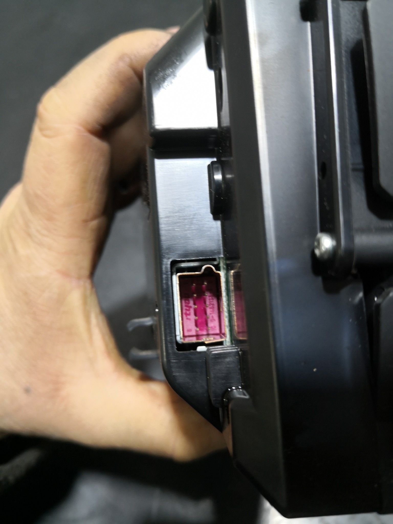 Display GPS BMW 5 (E60) | 01 - 10 Imagem-3