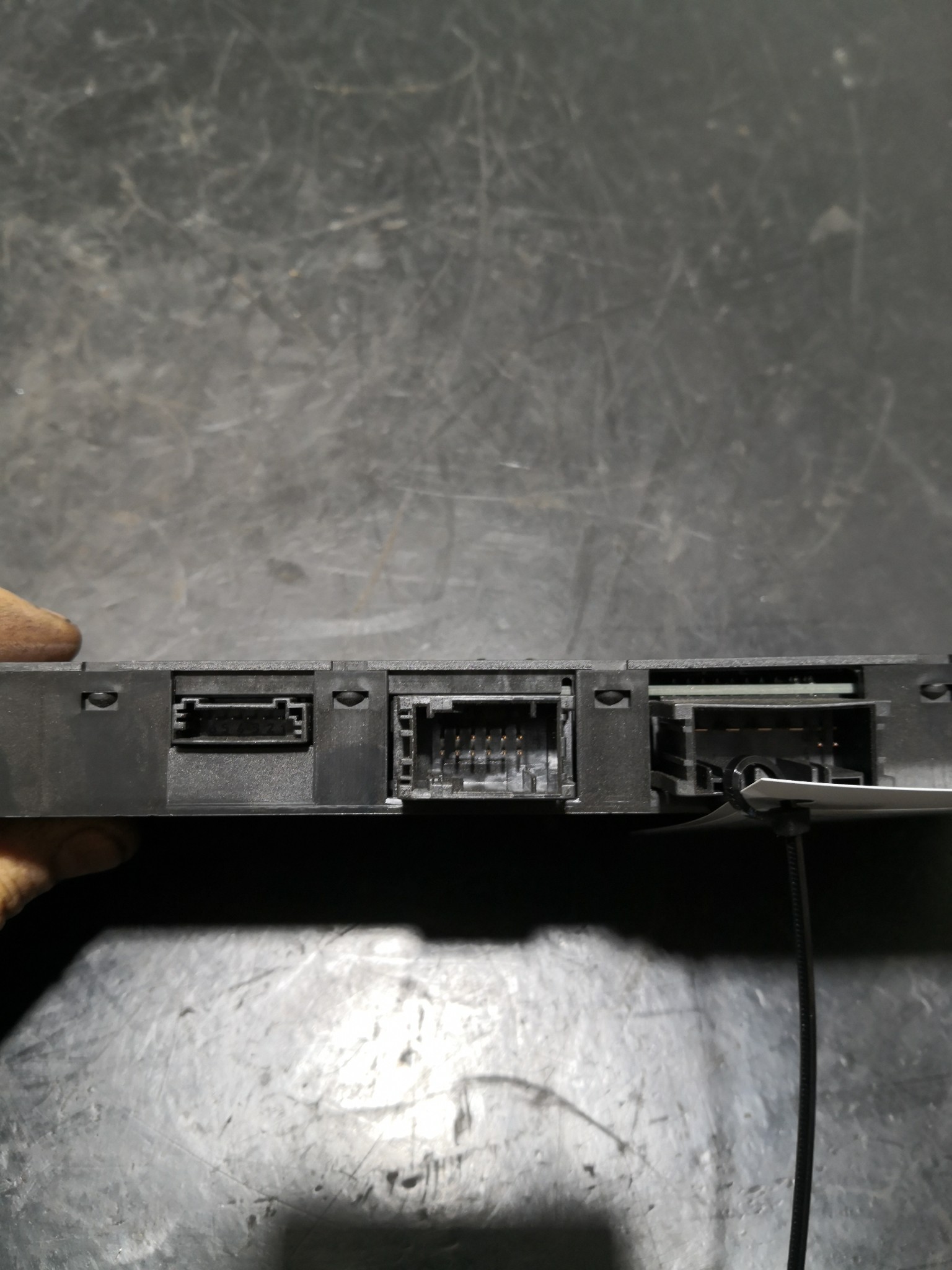 Botões Aquecimento Bancos  BMW - ID S_97018