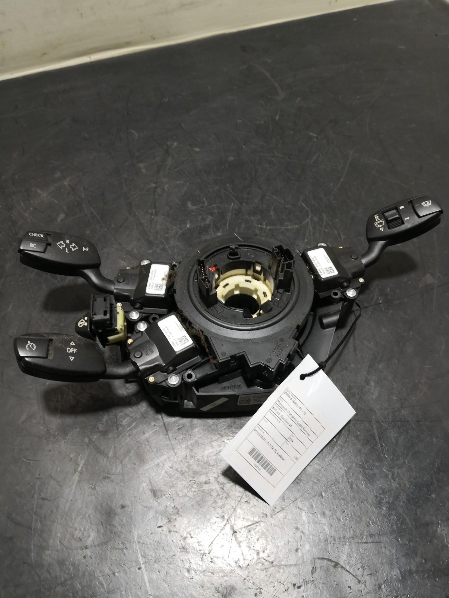 Manipulo Completo Luzes/Escovas BMW - ID S_97023