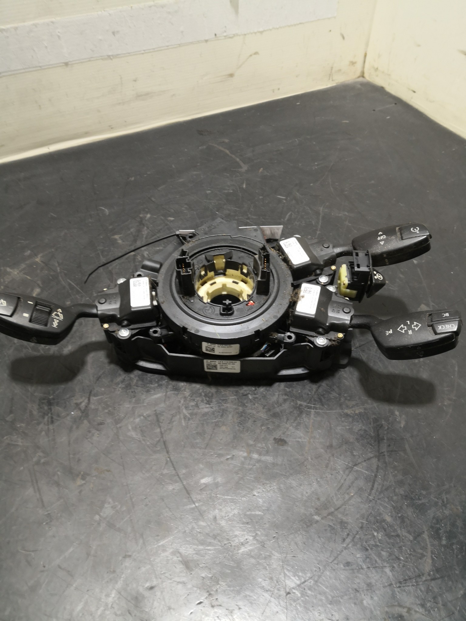 Manipulo Completo Luzes/Escovas BMW 5 (E60) | 01 - 10 Imagem-1