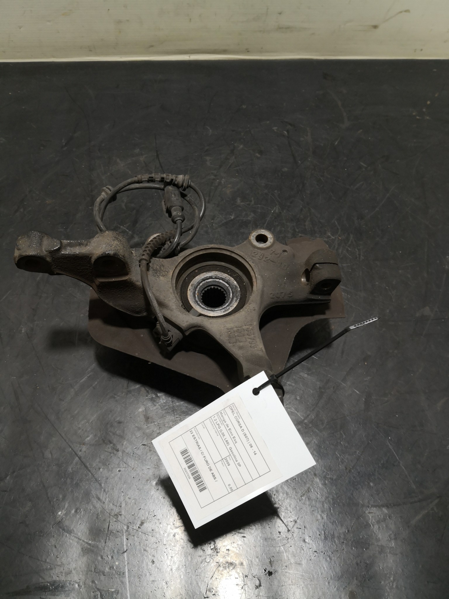 Manga de Eixo Esq OPEL - ID S_97034