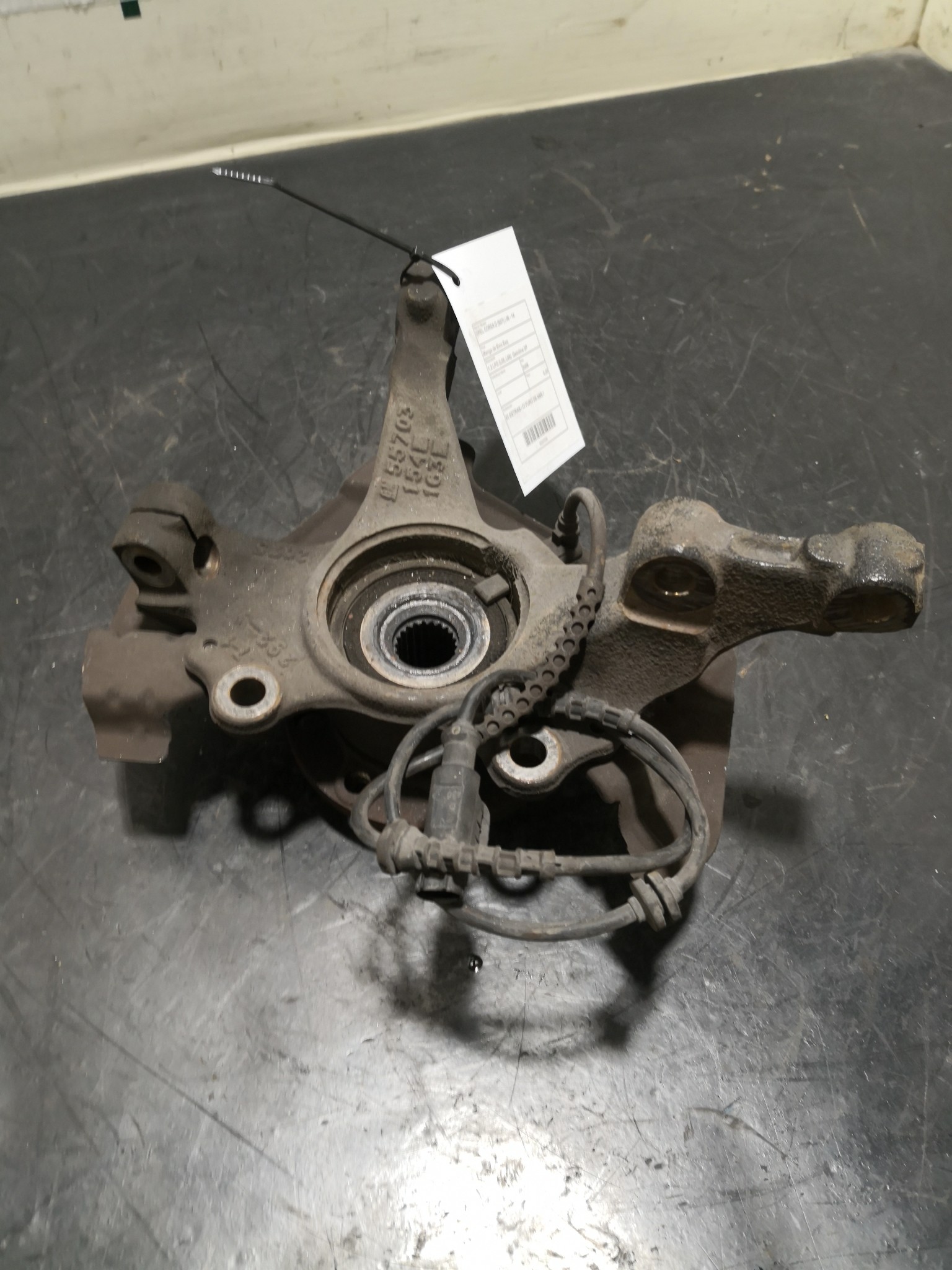 Manga de Eixo Esq OPEL CORSA D (S07) | 06 - 14 Imagem-1