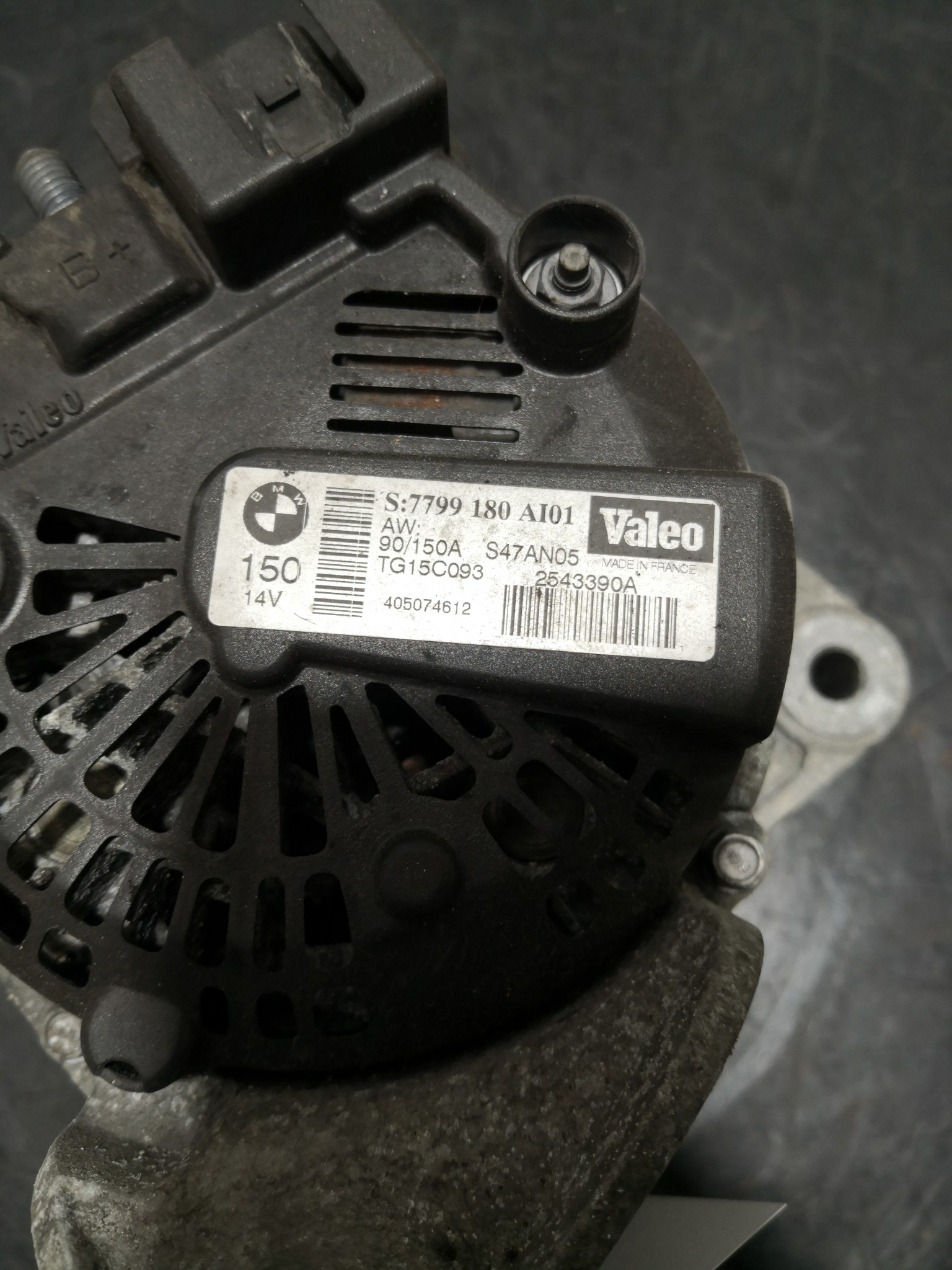 Alternador BMW - ID S_97039