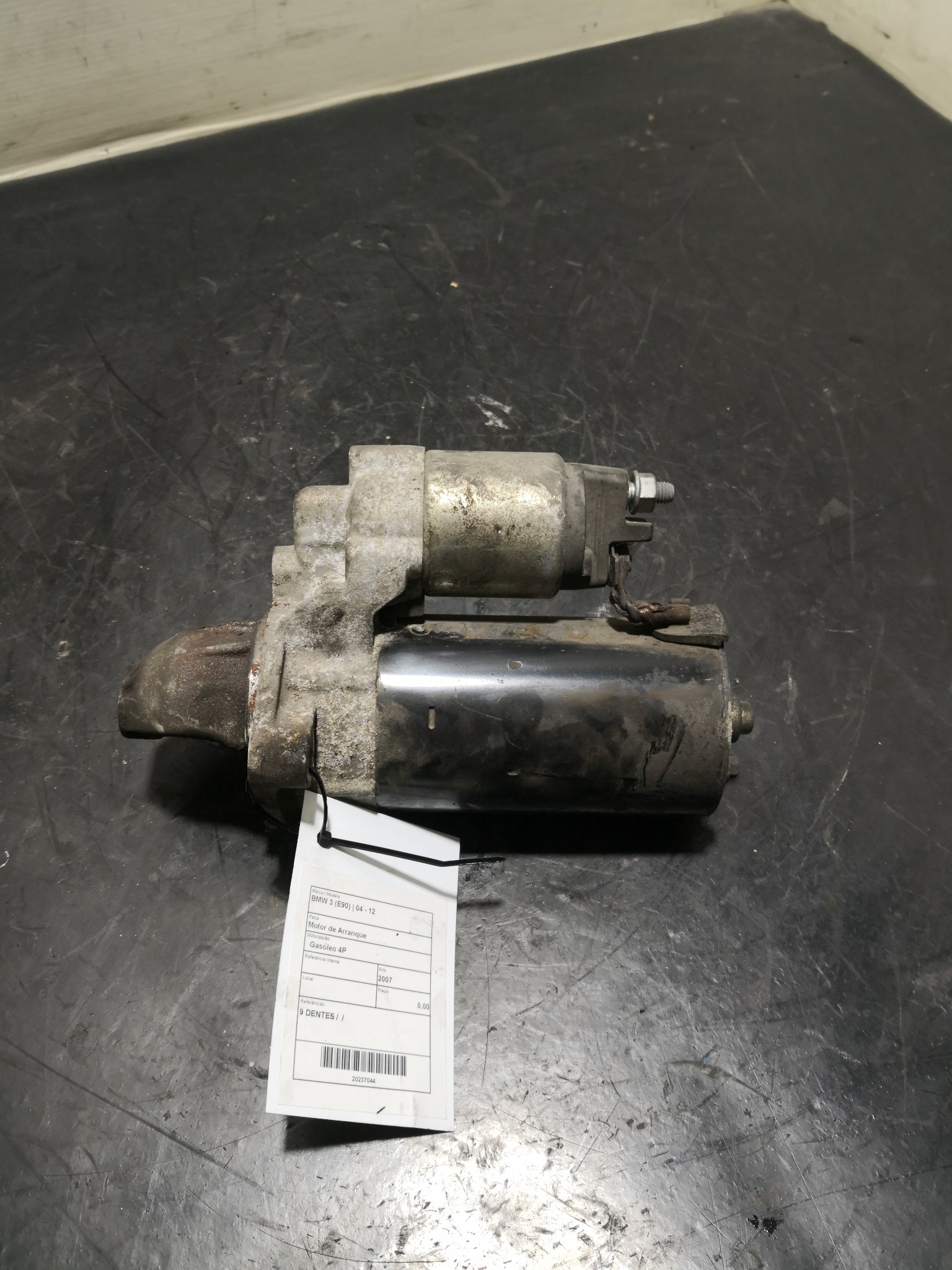 Motor de Arranque BMW - ID S_97043