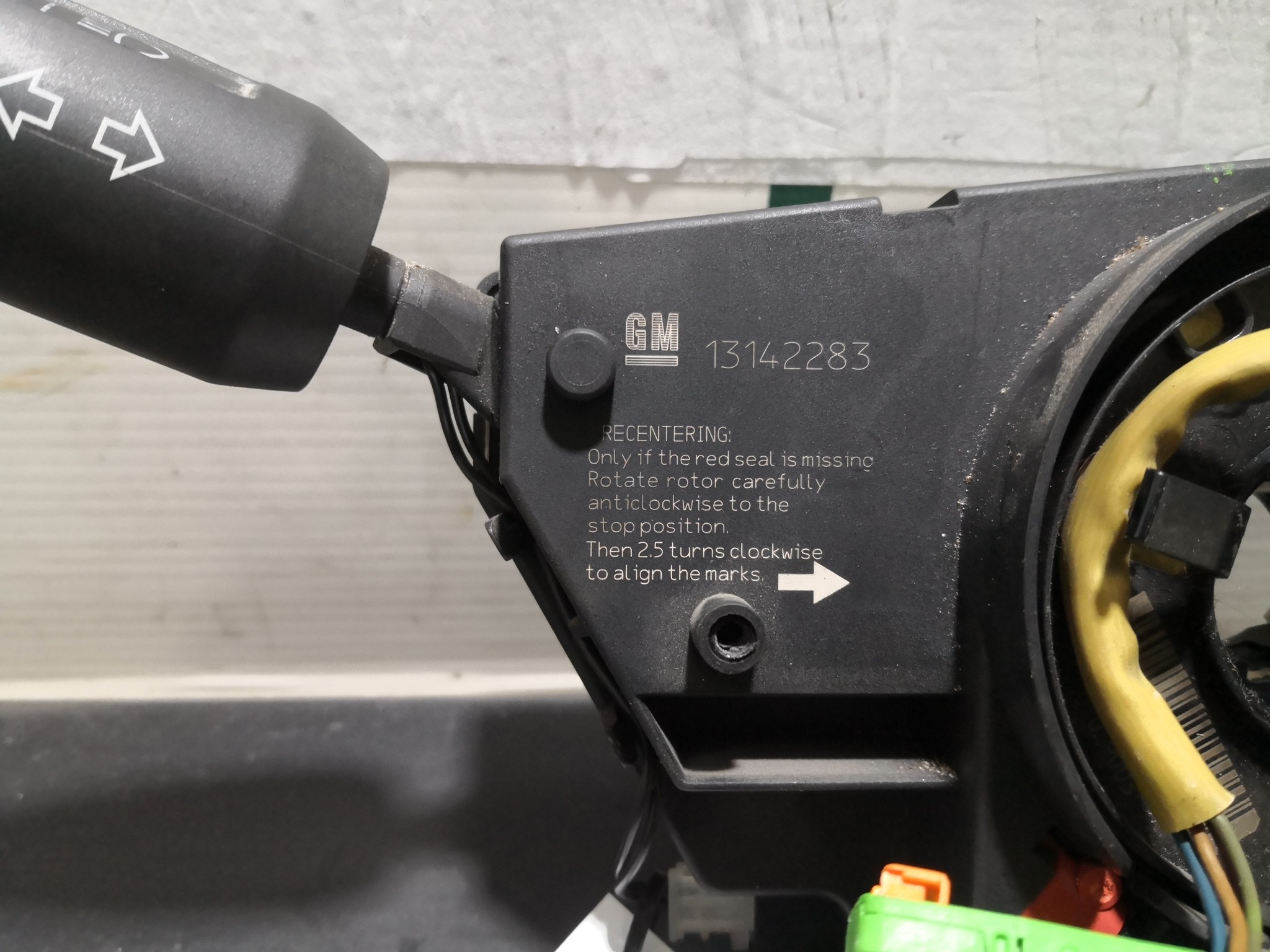 Manipulo Completo Luzes/Escovas OPEL CORSA D (S07) | 06 - 14 Imagem-1