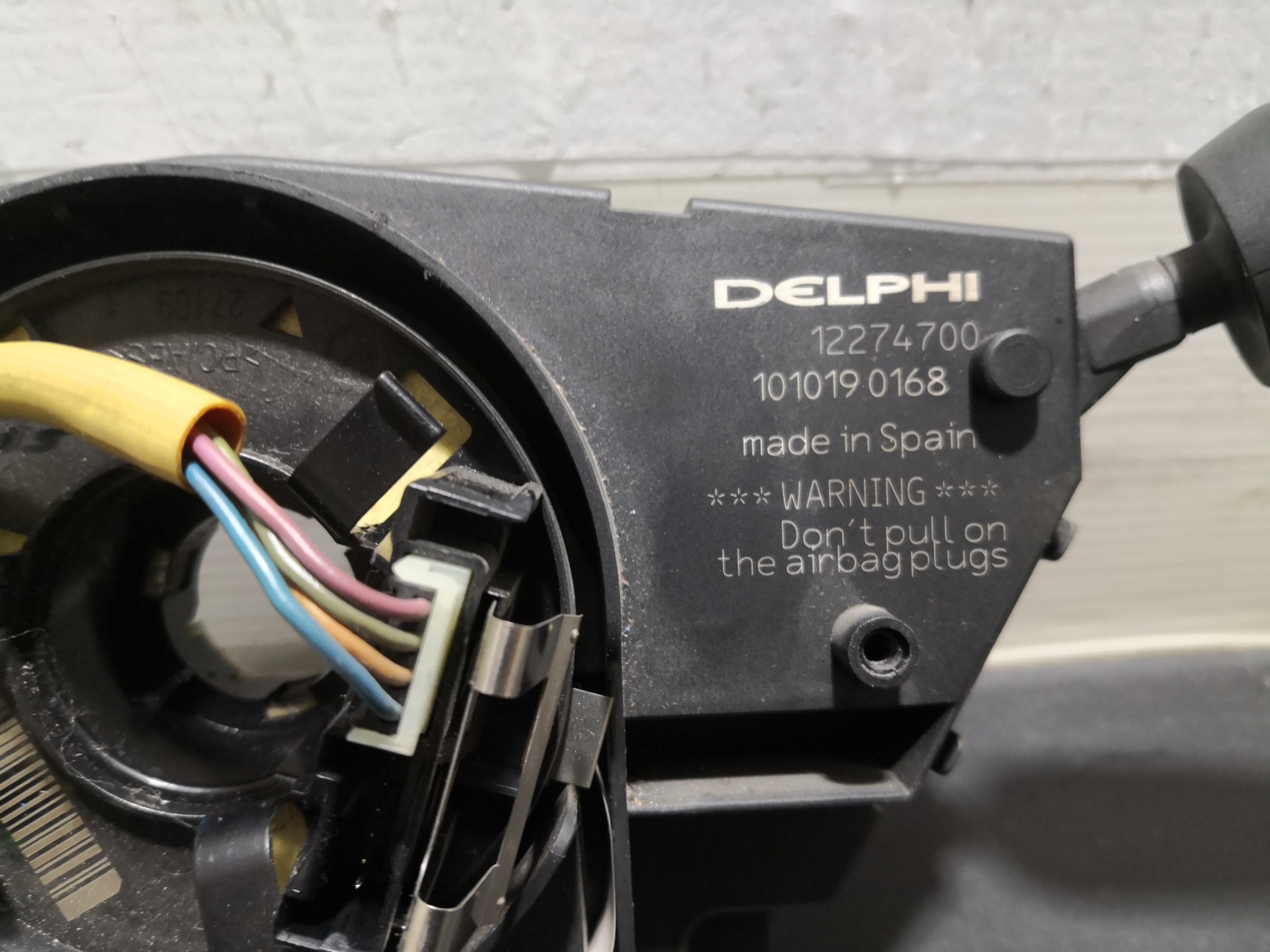 Manipulo Completo Luzes/Escovas OPEL CORSA D (S07) | 06 - 14 Imagem-2