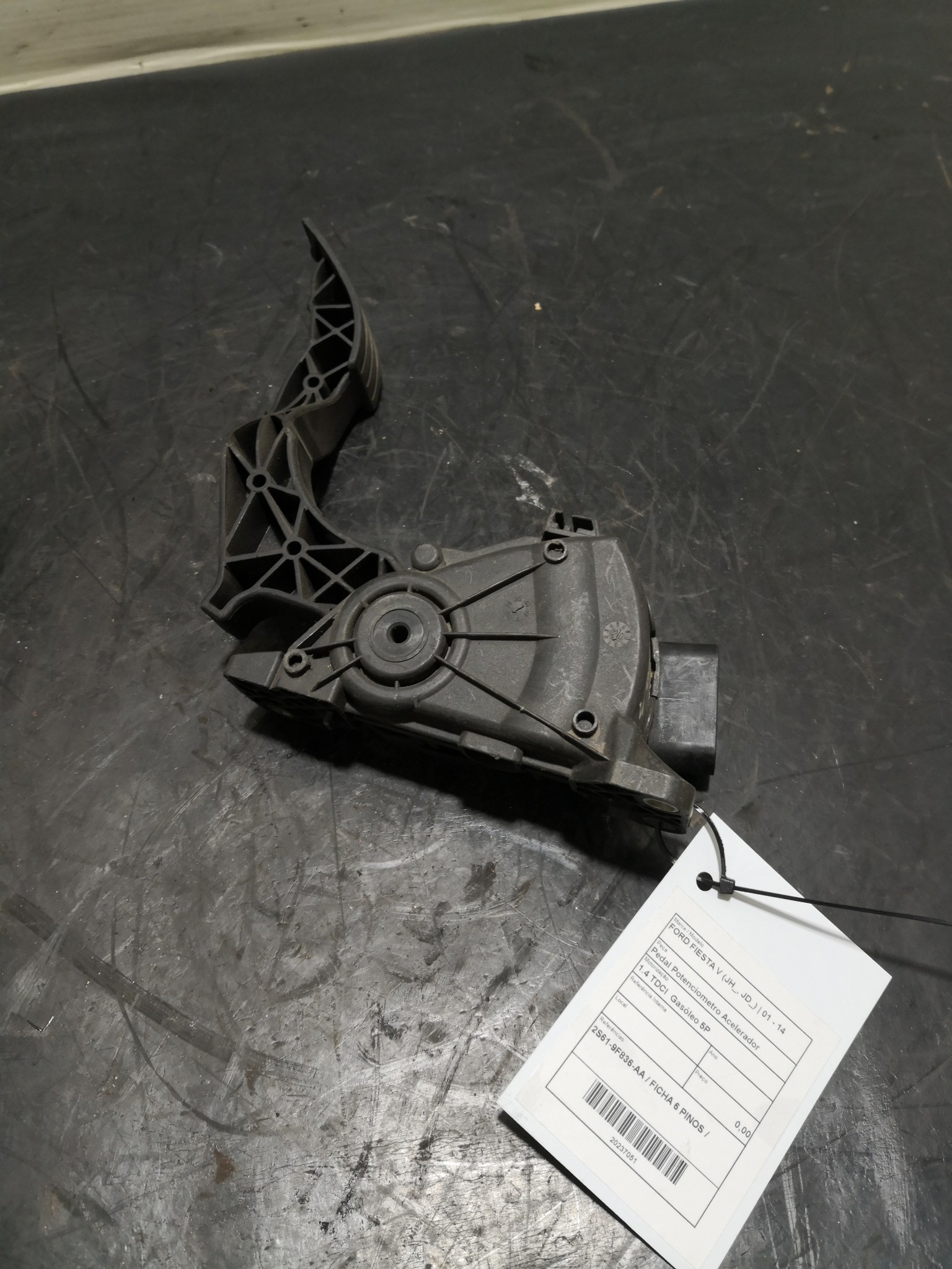 Pedal Potenciometro Acelerador FORD - ID S_97050