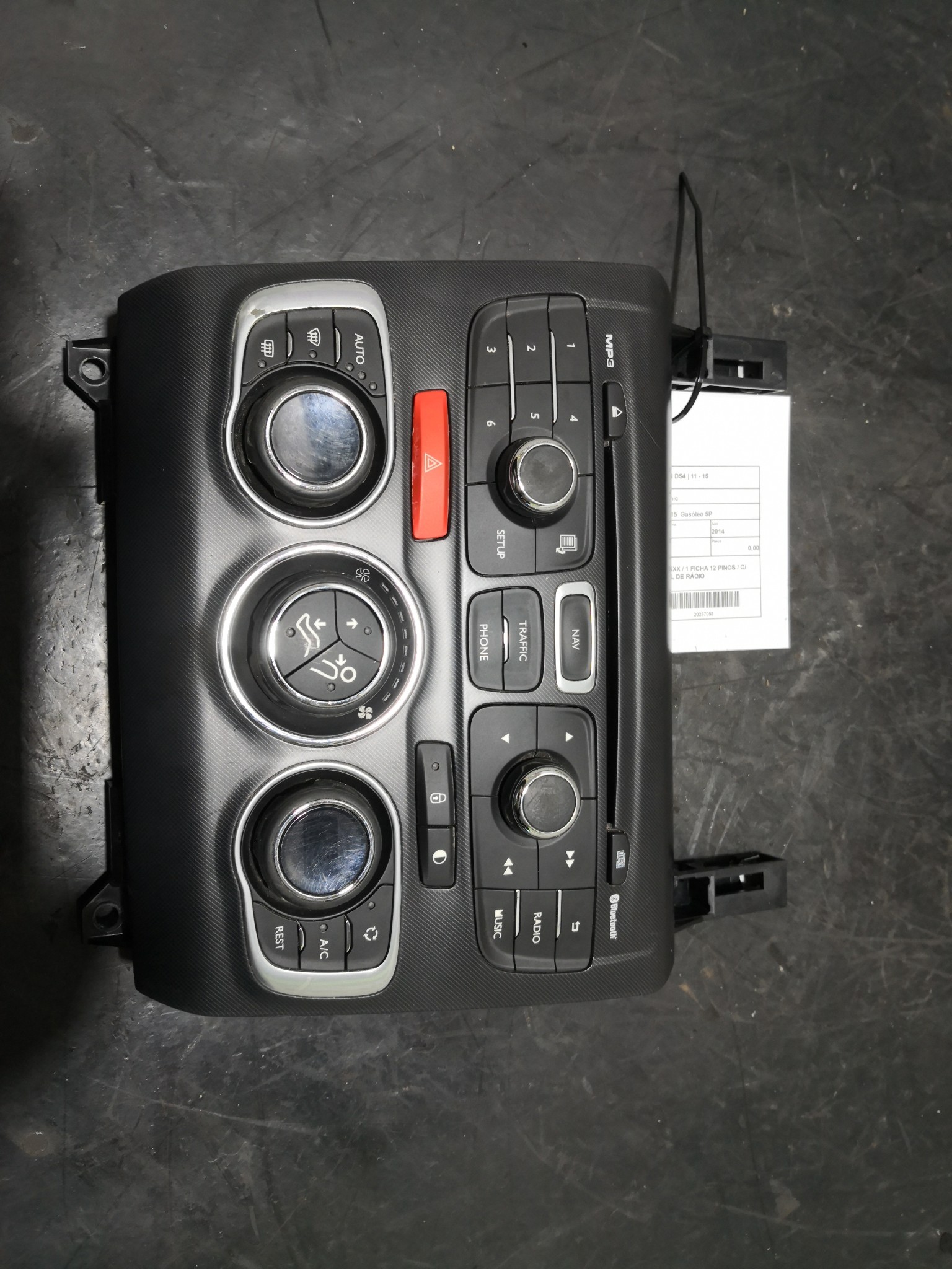 Climatronic CITROEN - ID S_97052