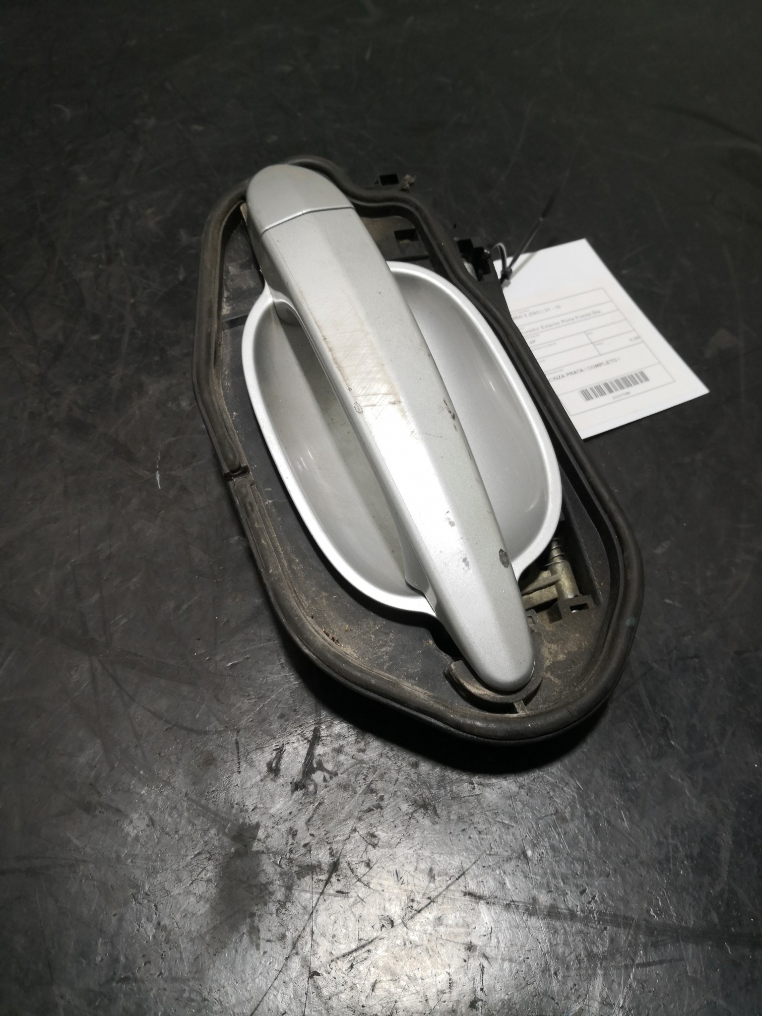 Puxador Exterior Porta Frente Dta BMW - ID S_97068