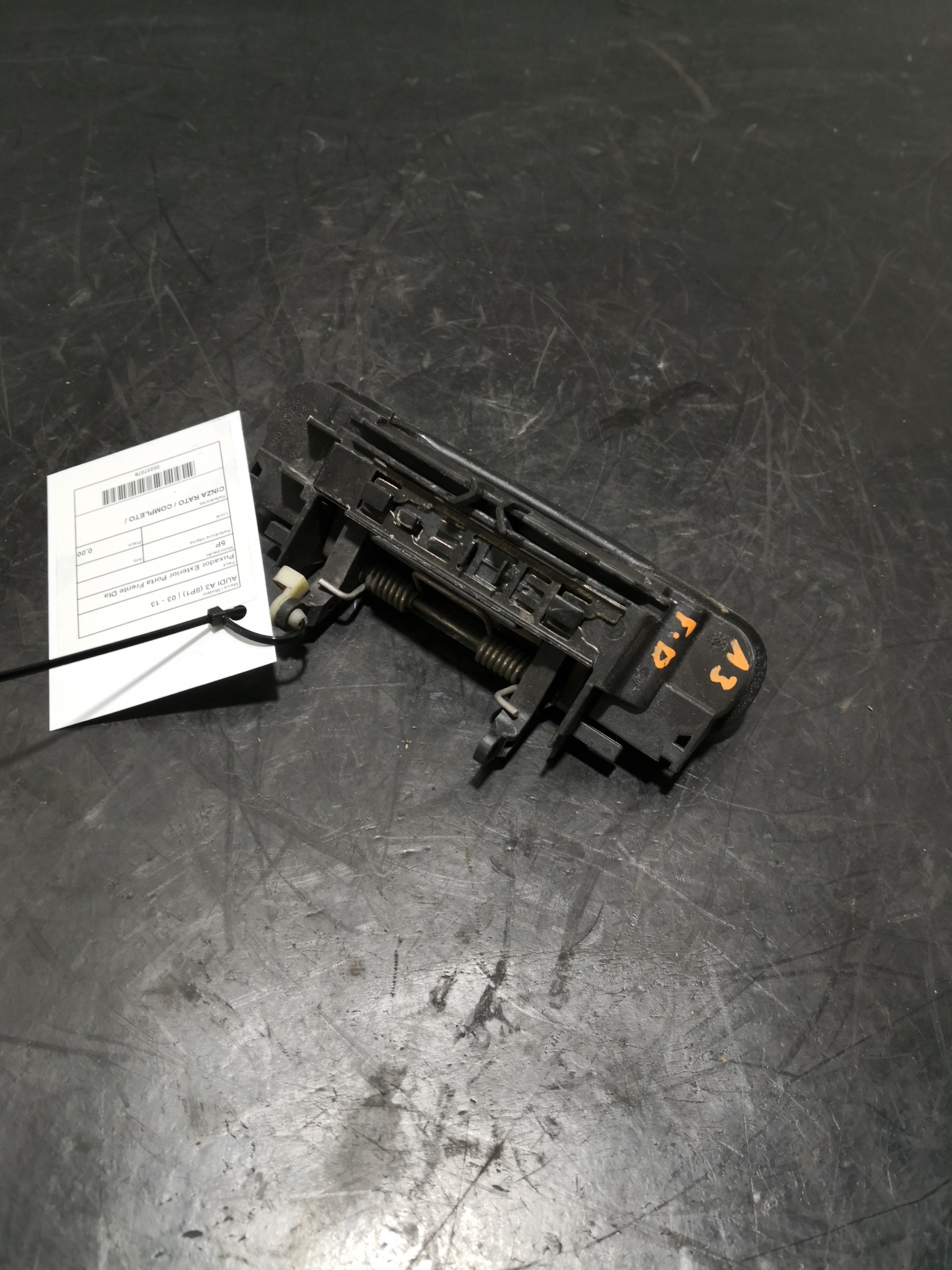 Puxador Exterior Porta Frente Dta AUDI A3 (8P1) | 03 - 13 Imagem-2