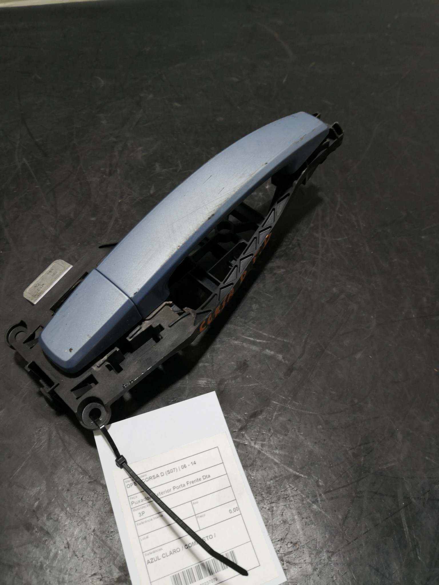 Puxador Exterior Porta Frente Dta OPEL - ID S_97078