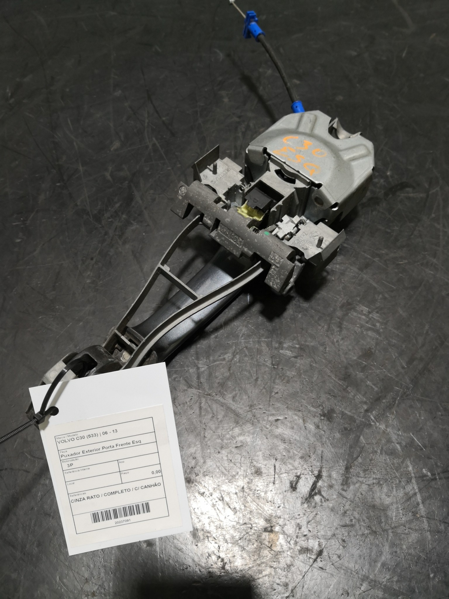 Puxador Exterior Porta Frente Esq VOLVO - ID S_97090