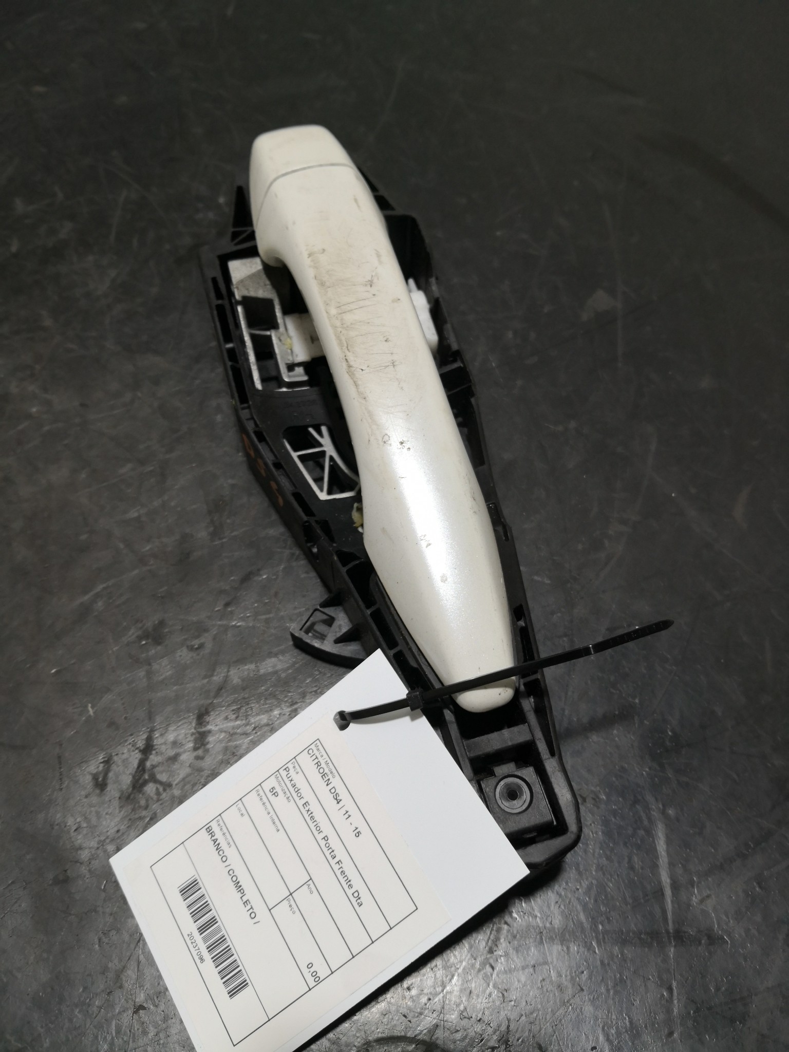 Puxador Exterior Porta Frente Dta CITROEN - ID S_97095