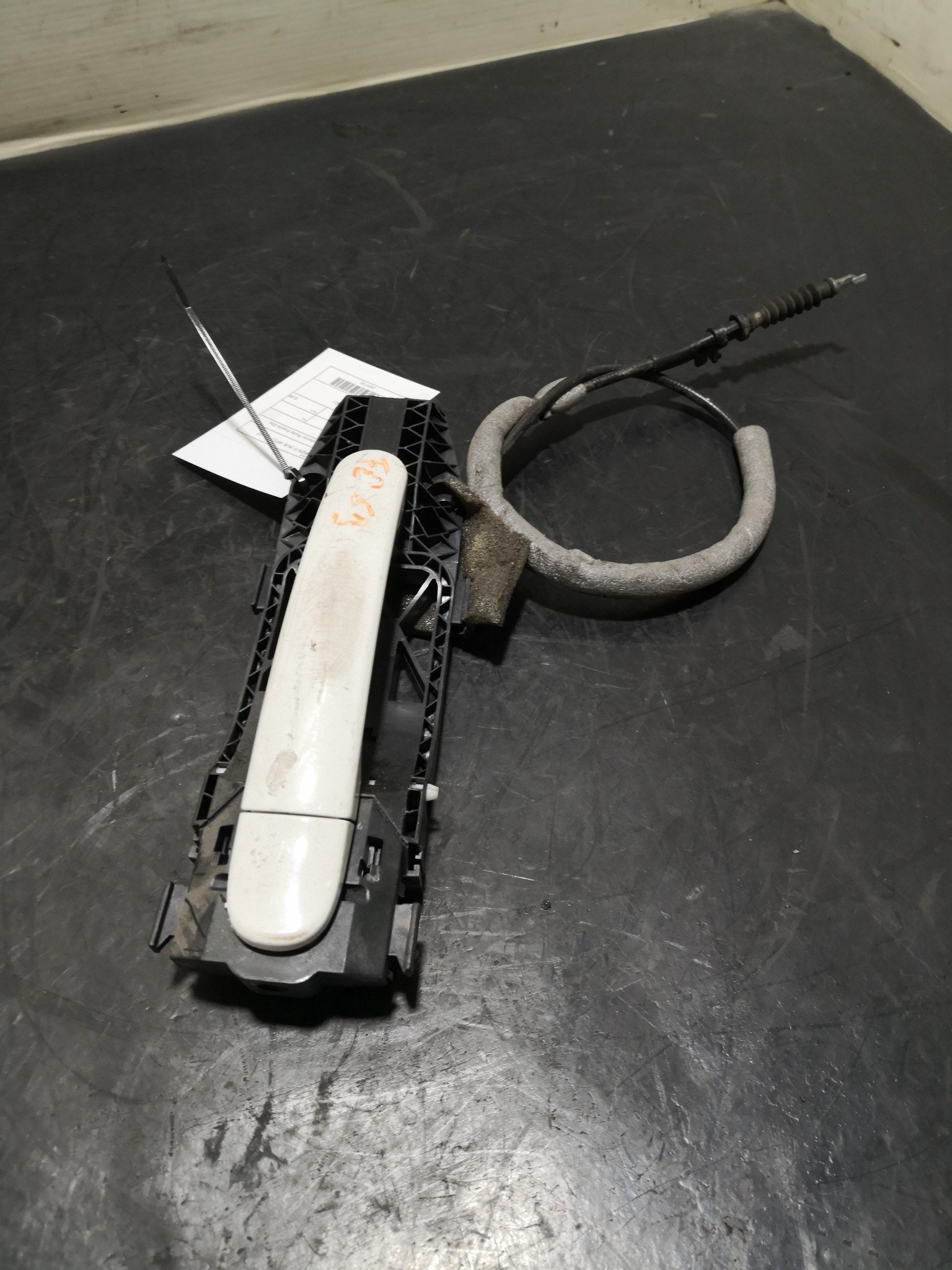 Puxador Exterior Porta Frente Dta SEAT IBIZA IV (6J5, 6P1) | 08 - 17 Imagem-1