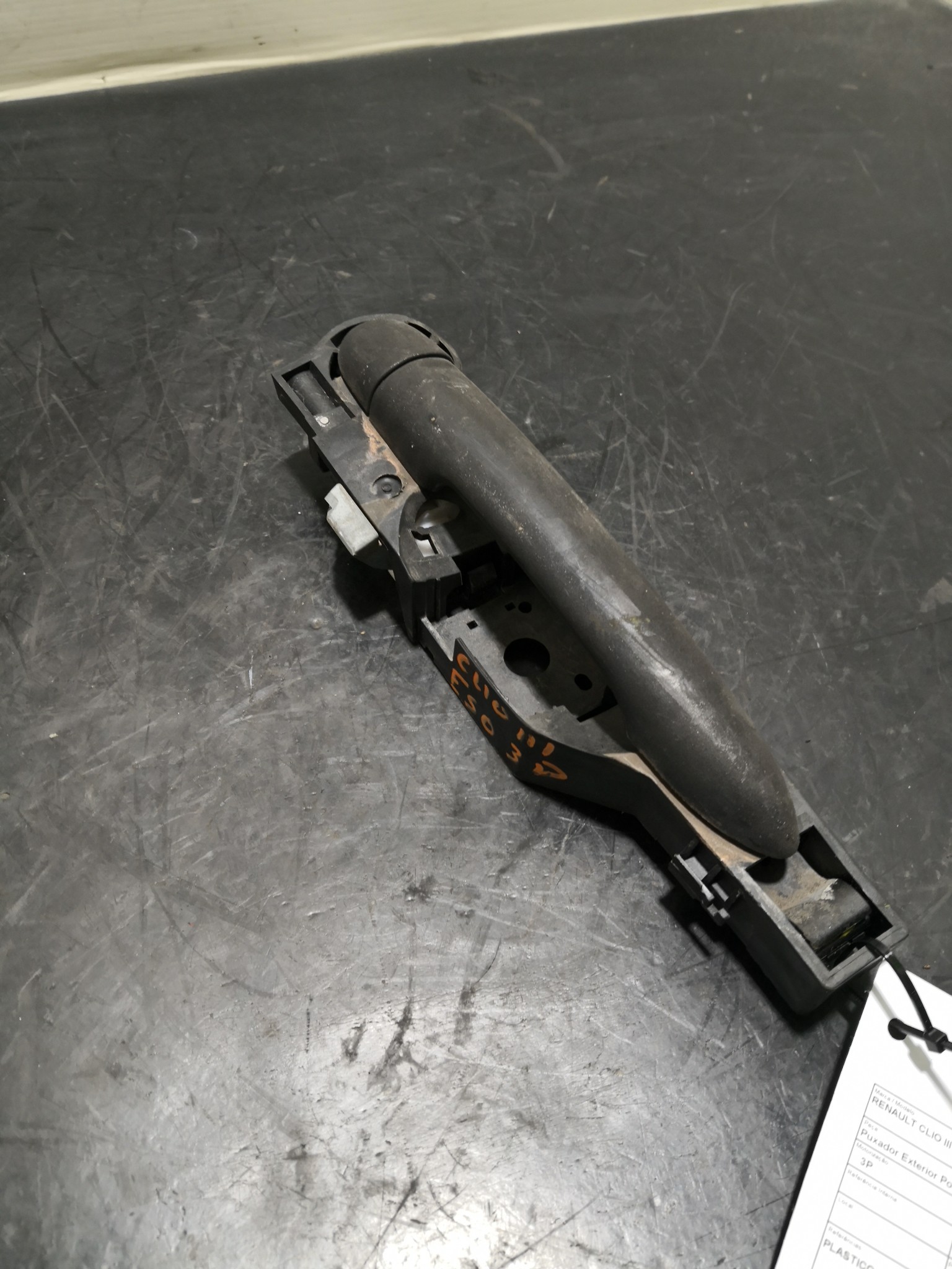 Puxador Exterior Porta Frente Dta RENAULT CLIO III (BR0/1, CR0/1) | 05 -  Imagem-1