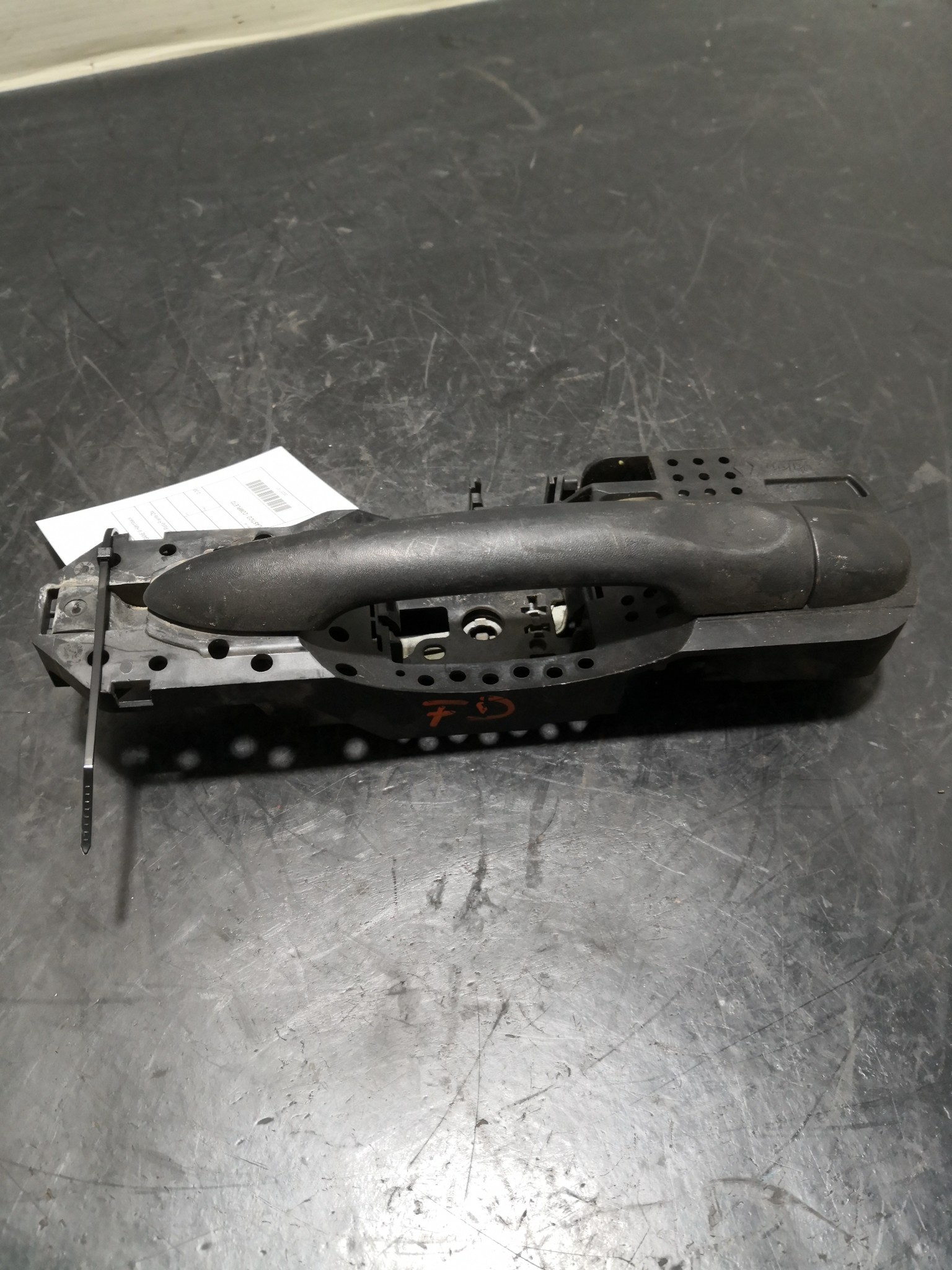 Puxador Exterior Porta Frente Dta RENAULT MEGANE III Hatchback (BZ0/1_) | 08 -  Imagem-1