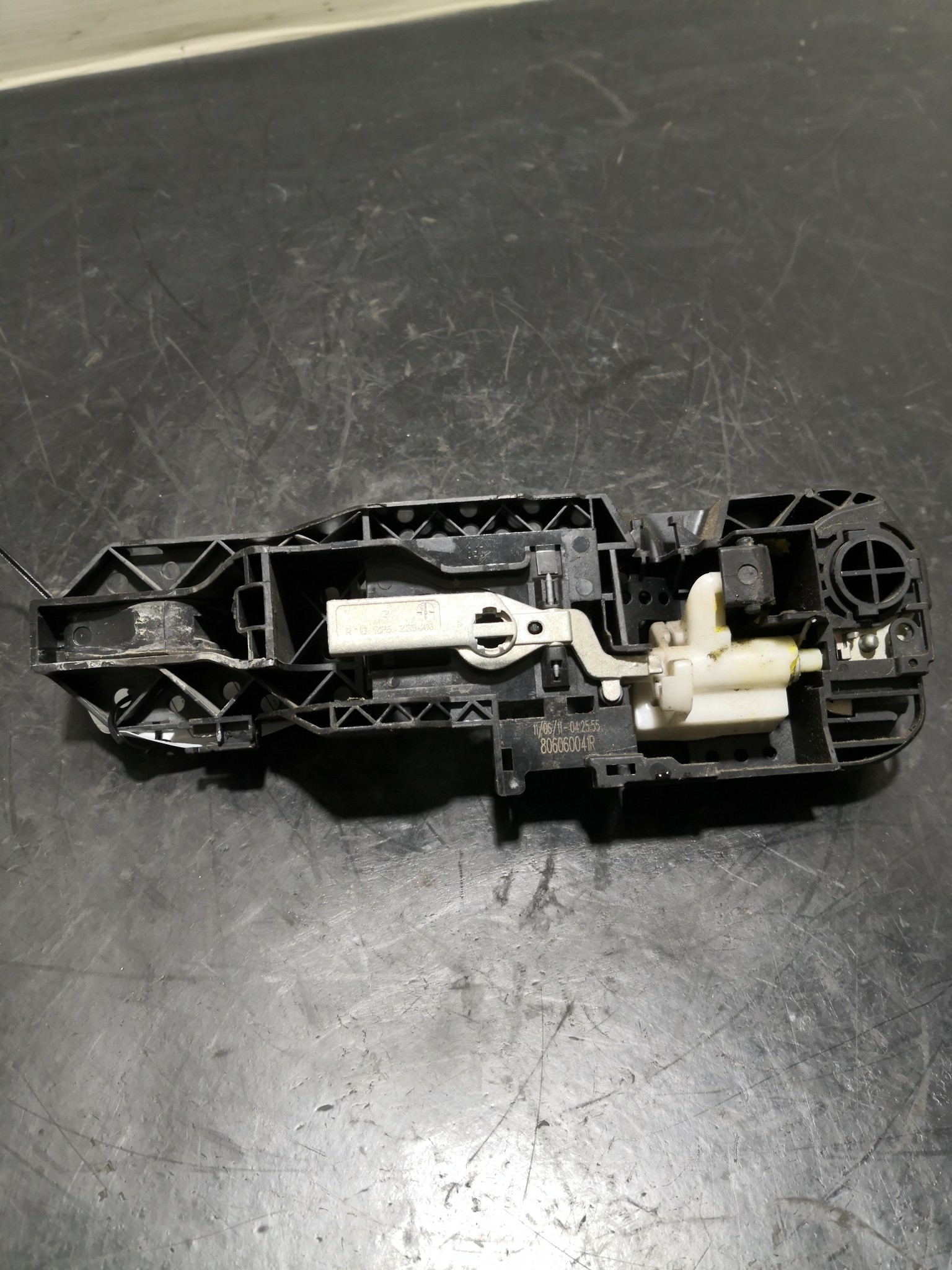 Puxador Exterior Porta Frente Dta RENAULT MEGANE III Hatchback (BZ0/1_) | 08 -  Imagem-2