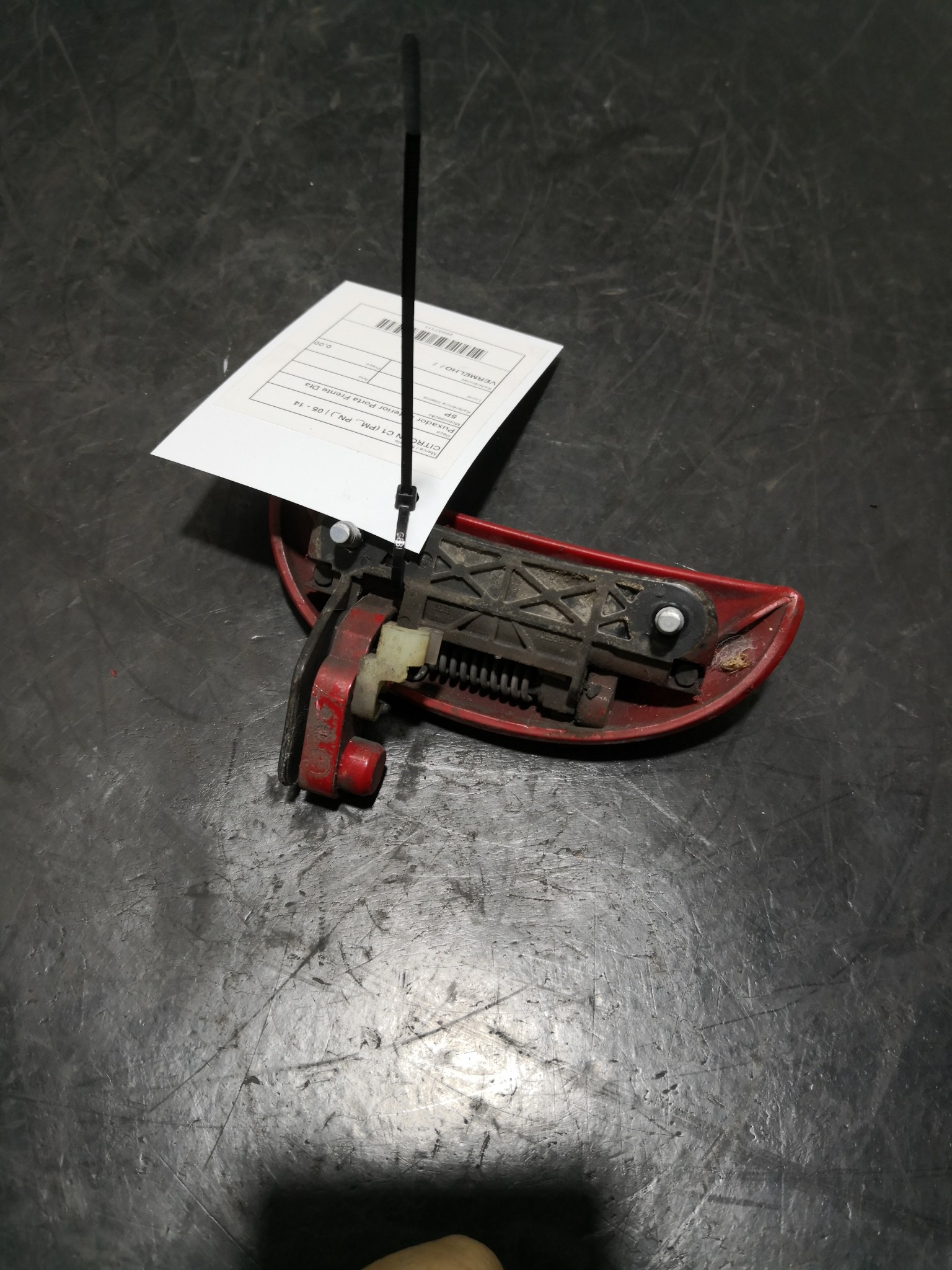 Puxador Exterior Porta Frente Dta CITROEN - ID S_97110