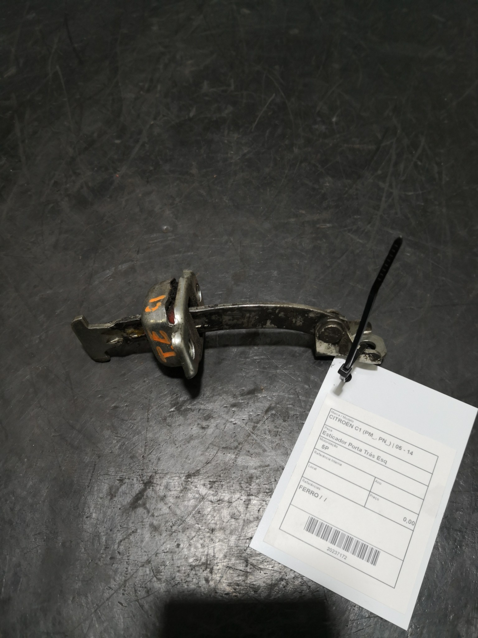 Esticador Porta Trás Esq CITROEN - ID S_97171