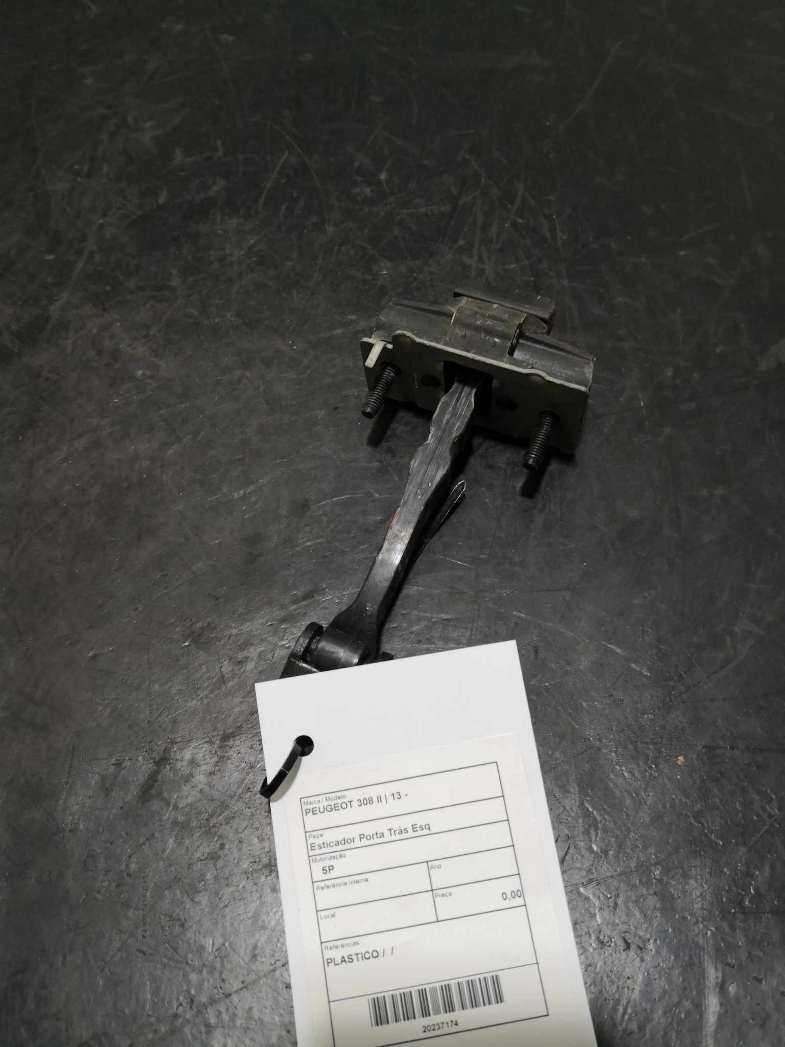 Esticador Porta Trás Esq PEUGEOT - ID S_97173