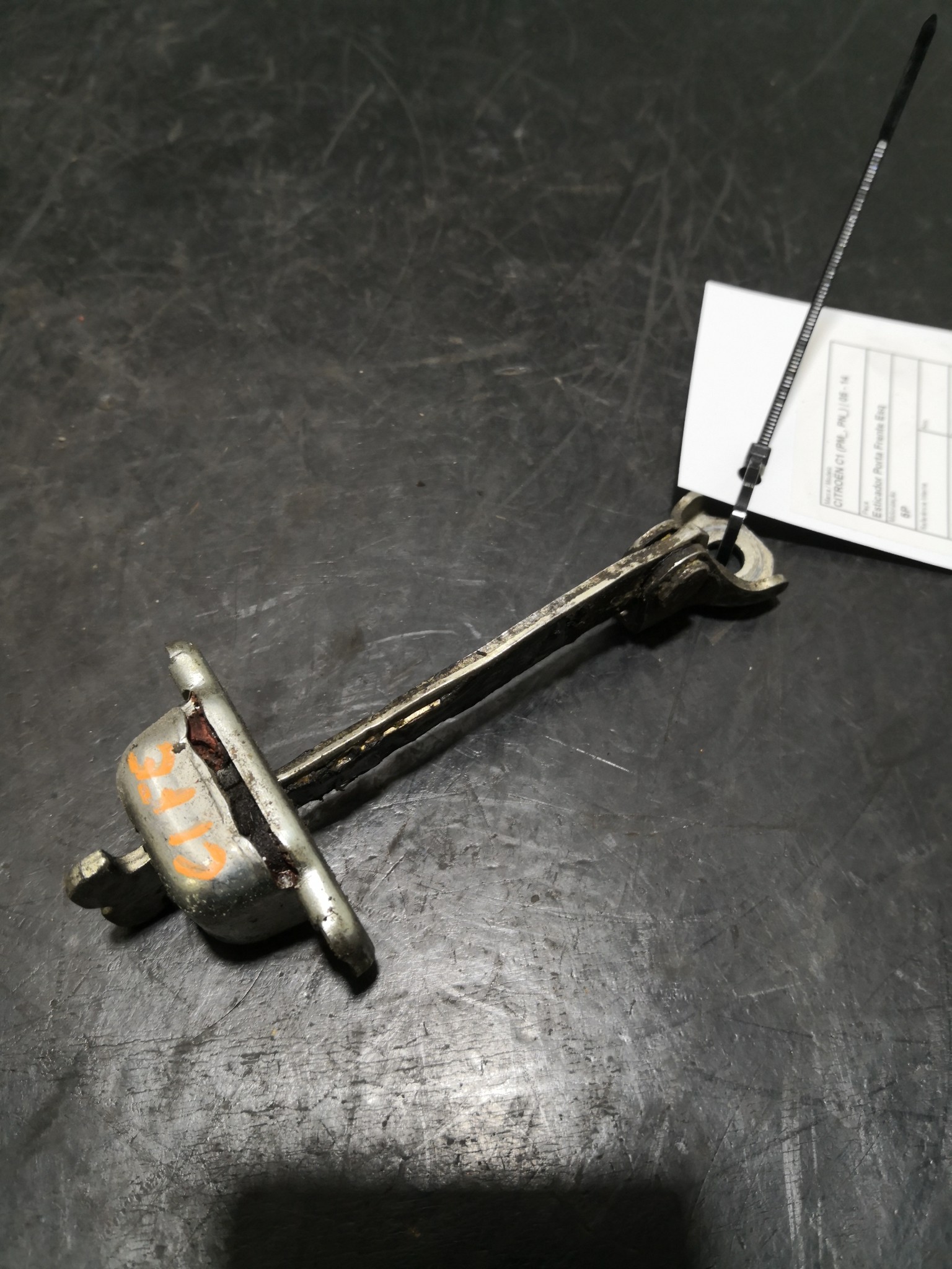 Esticador Porta Frente Esq CITROEN - ID S_97177