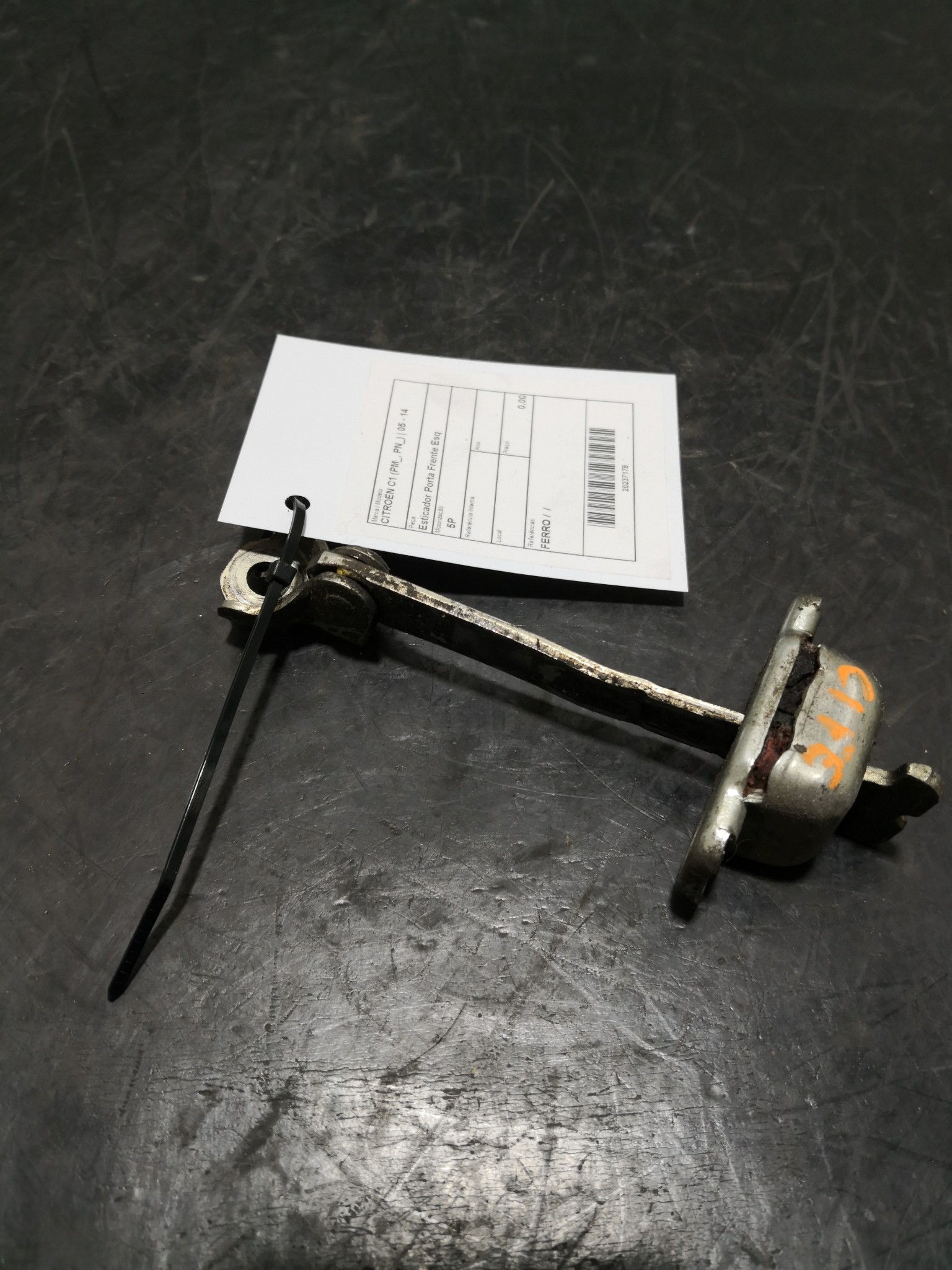 Esticador Porta Frente Esq CITROEN C1 (PM_, PN_) | 05 - 14 Imagem-1