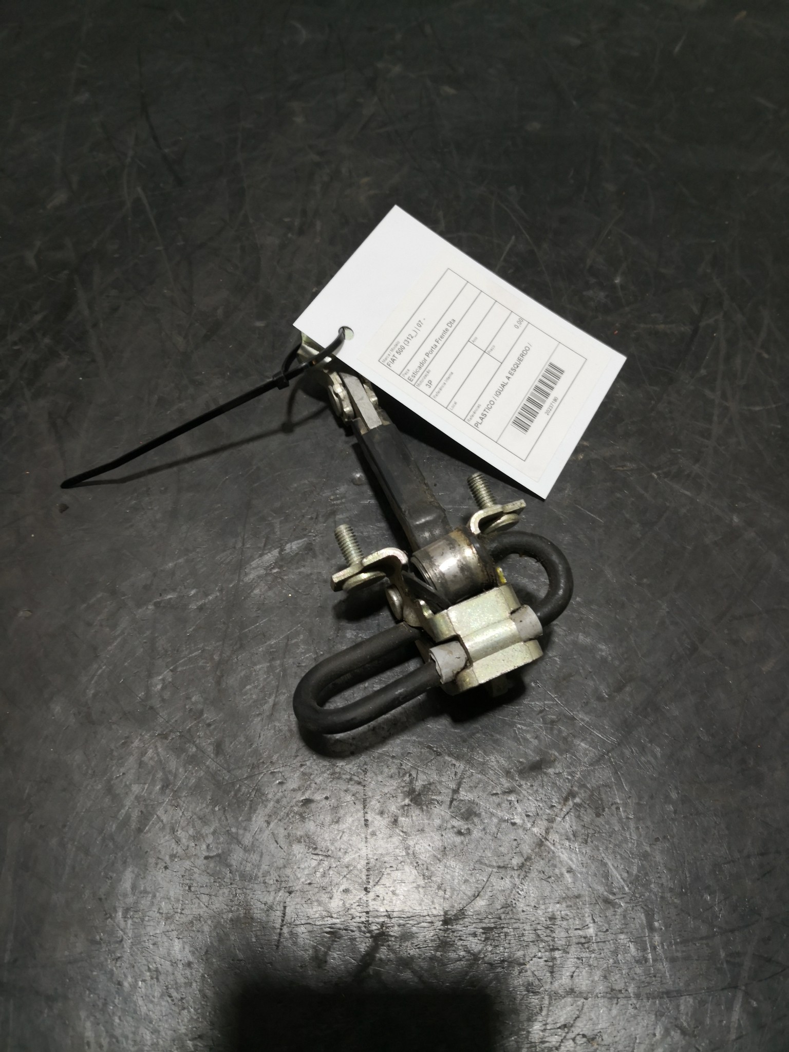 Esticador Porta Frente Dta FIAT 500 (312_) | 07 -  Imagem-1