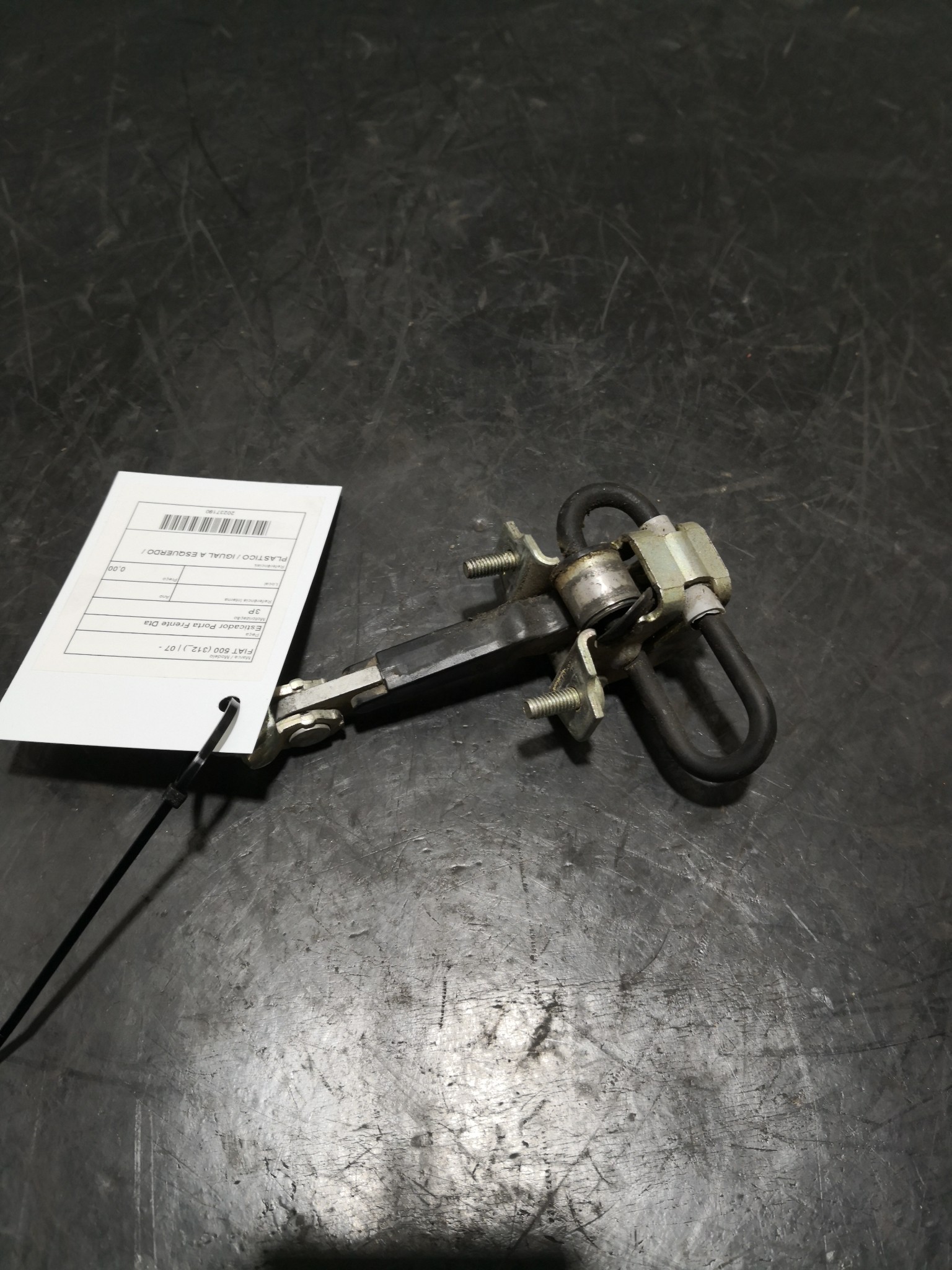 Esticador Porta Frente Dta FIAT 500 (312_) | 07 -  Imagem-2