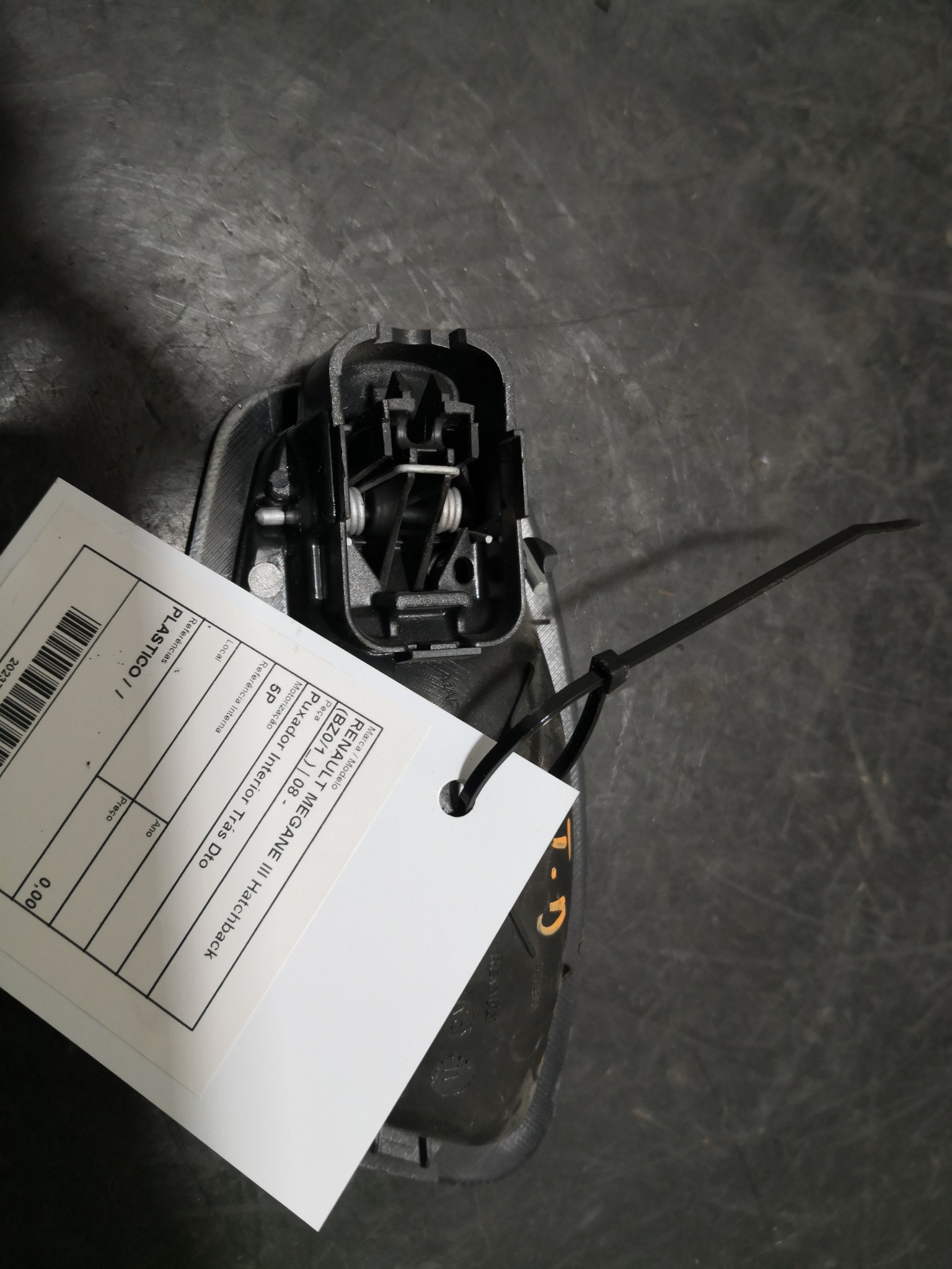 Puxador Interior Trás Dto RENAULT MEGANE III Hatchback (BZ0/1_) | 08 -  Imagem-2