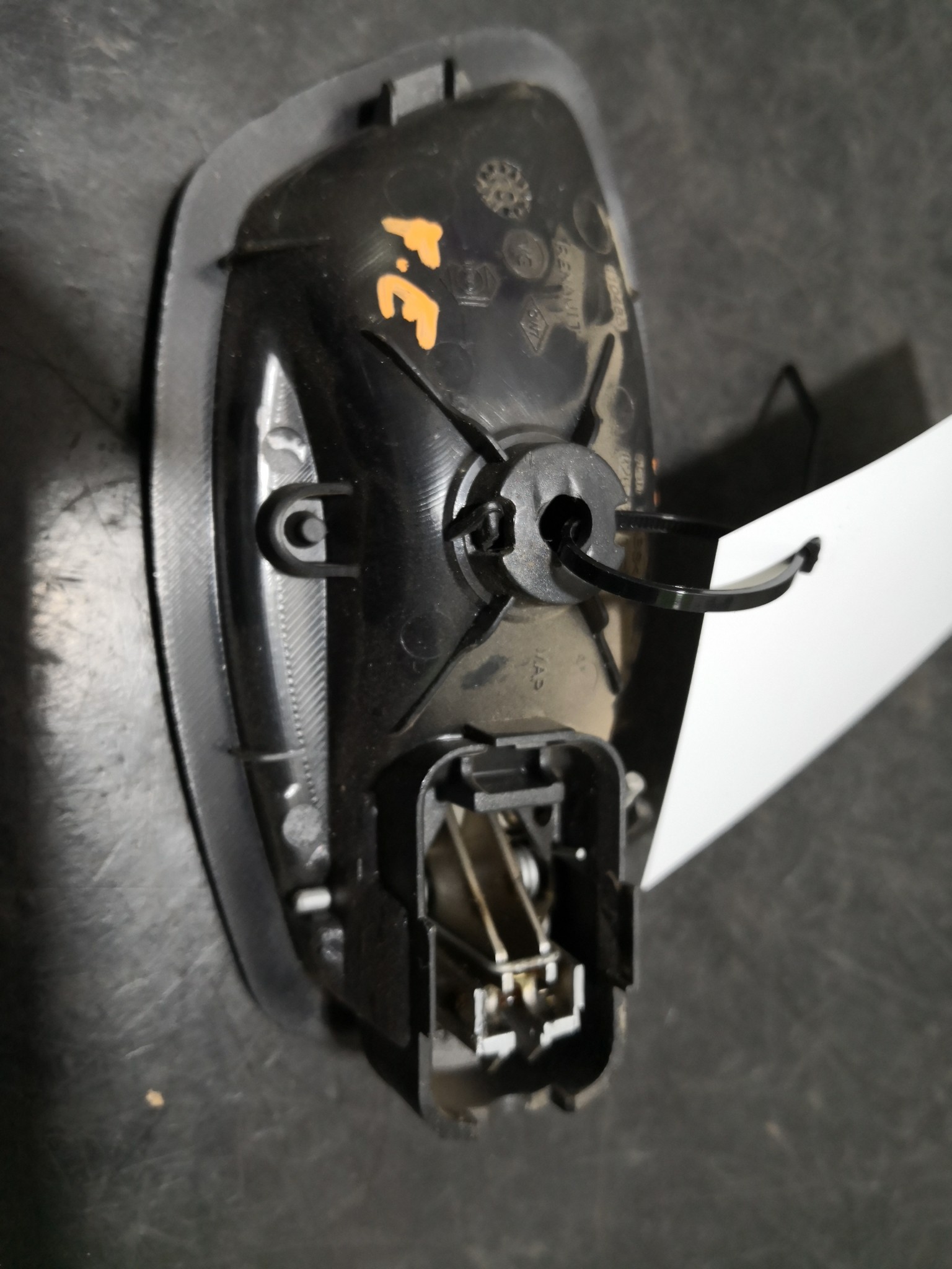 Puxador Interior Frt Esq RENAULT - ID S_97187