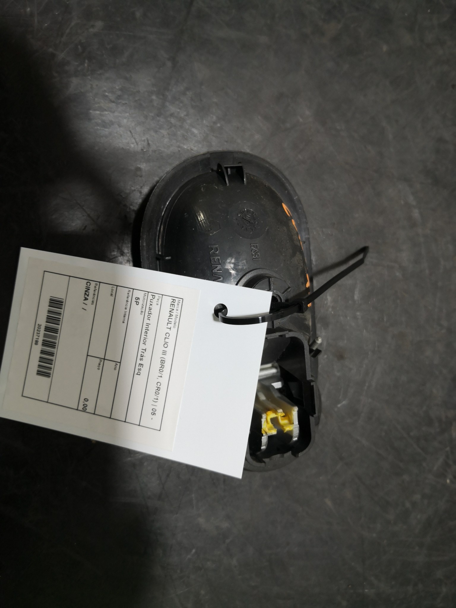 Puxador Interior Trás Esq RENAULT - ID S_97188