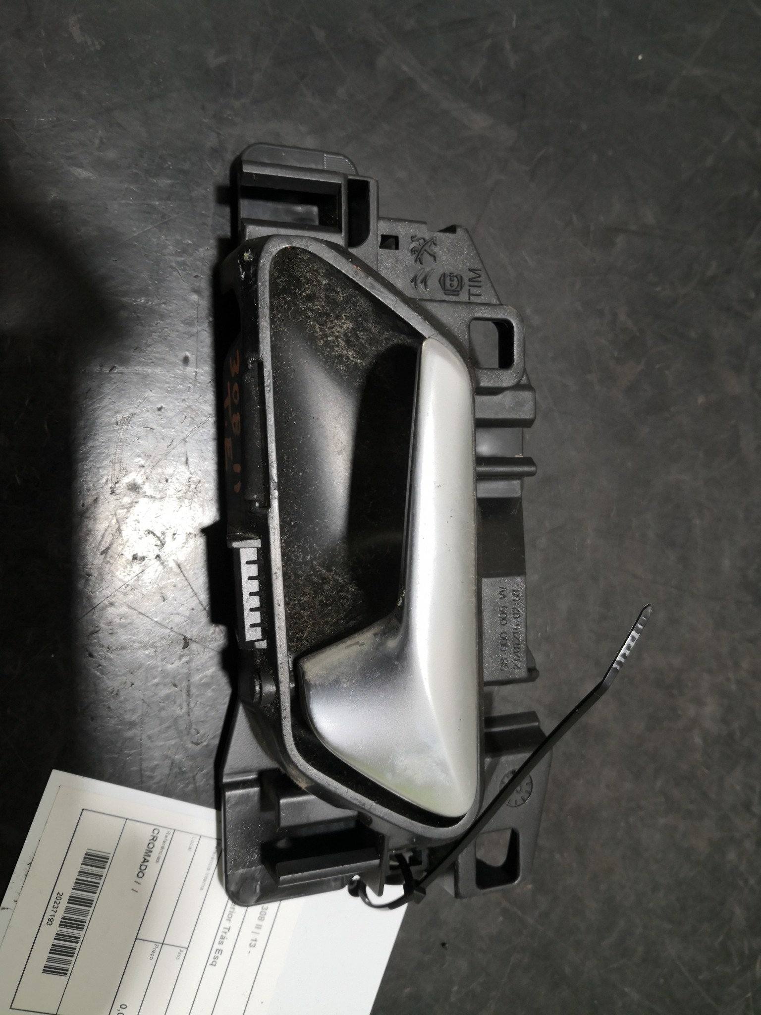 Puxador Interior Trás Esq PEUGEOT - ID S_97192