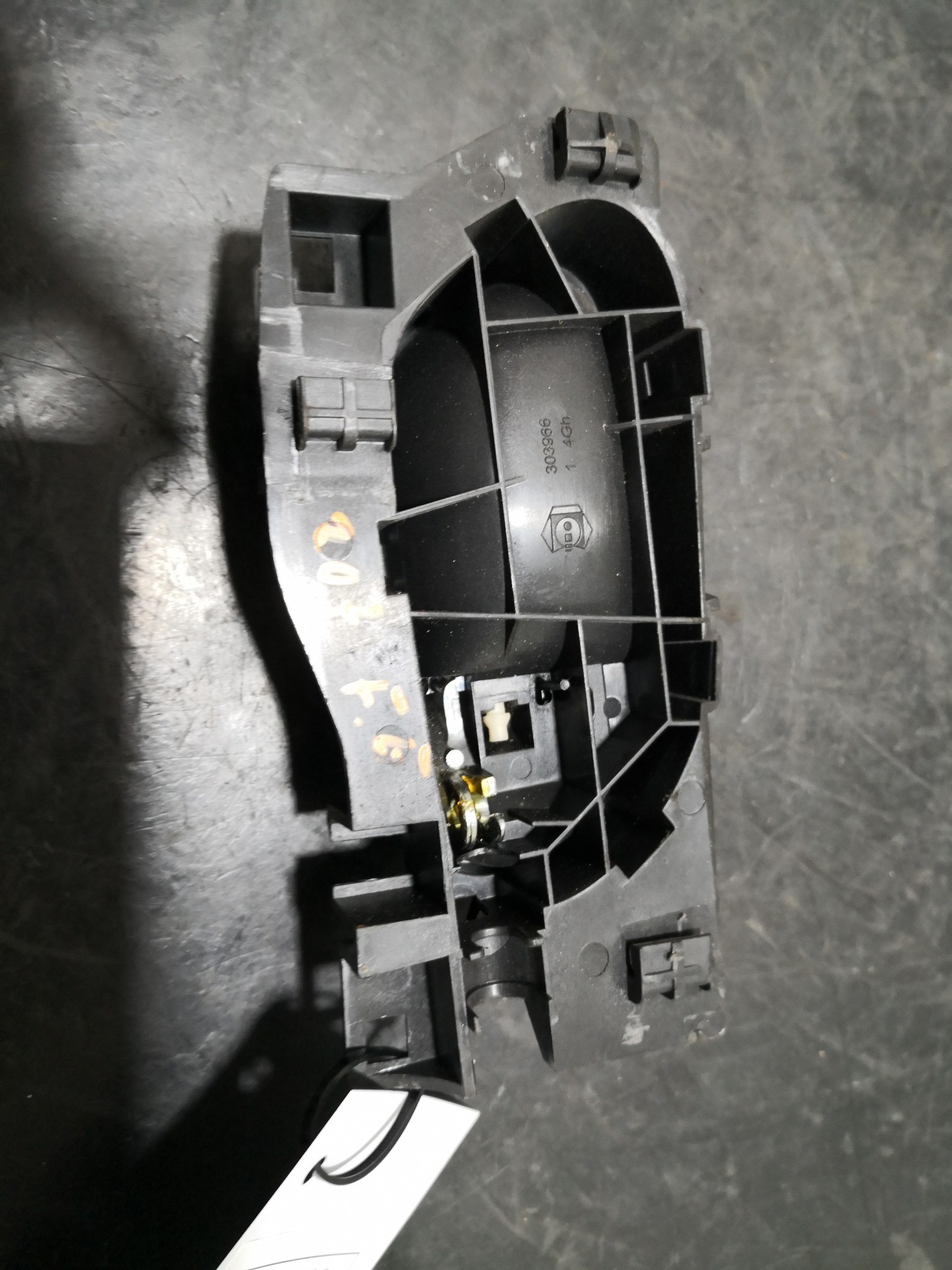 Puxador Interior Frt Esq PEUGEOT 207 SW (WK_) | 07 - 13 Imagem-2